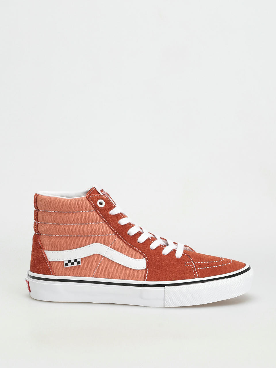 Buty Vans Skate Sk8 Hi (burnt ochre)