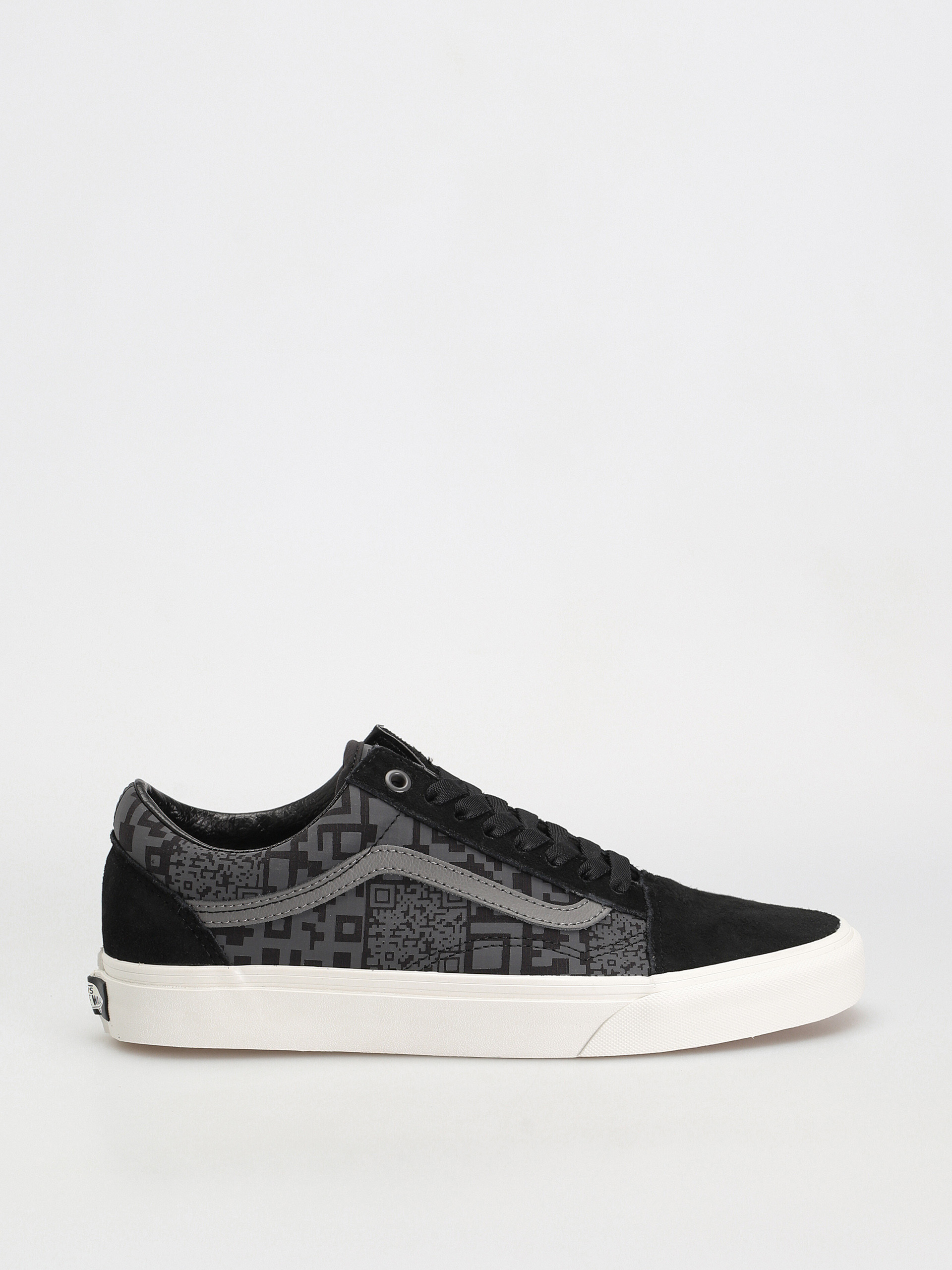 Buty Vans Old Skool (qr checkerboard black/reflective)