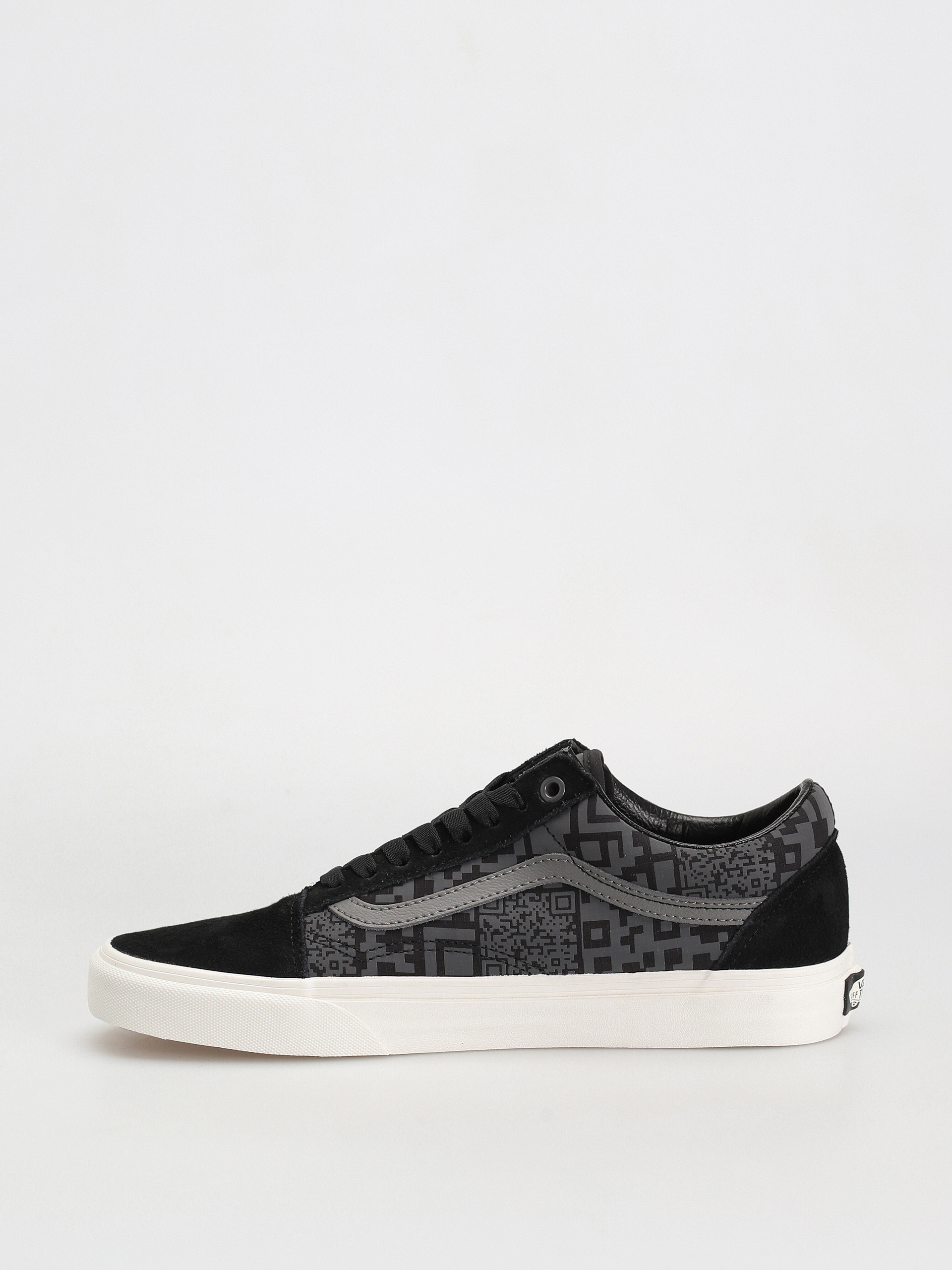 Buty Vans Old Skool (qr checkerboard black/reflective)