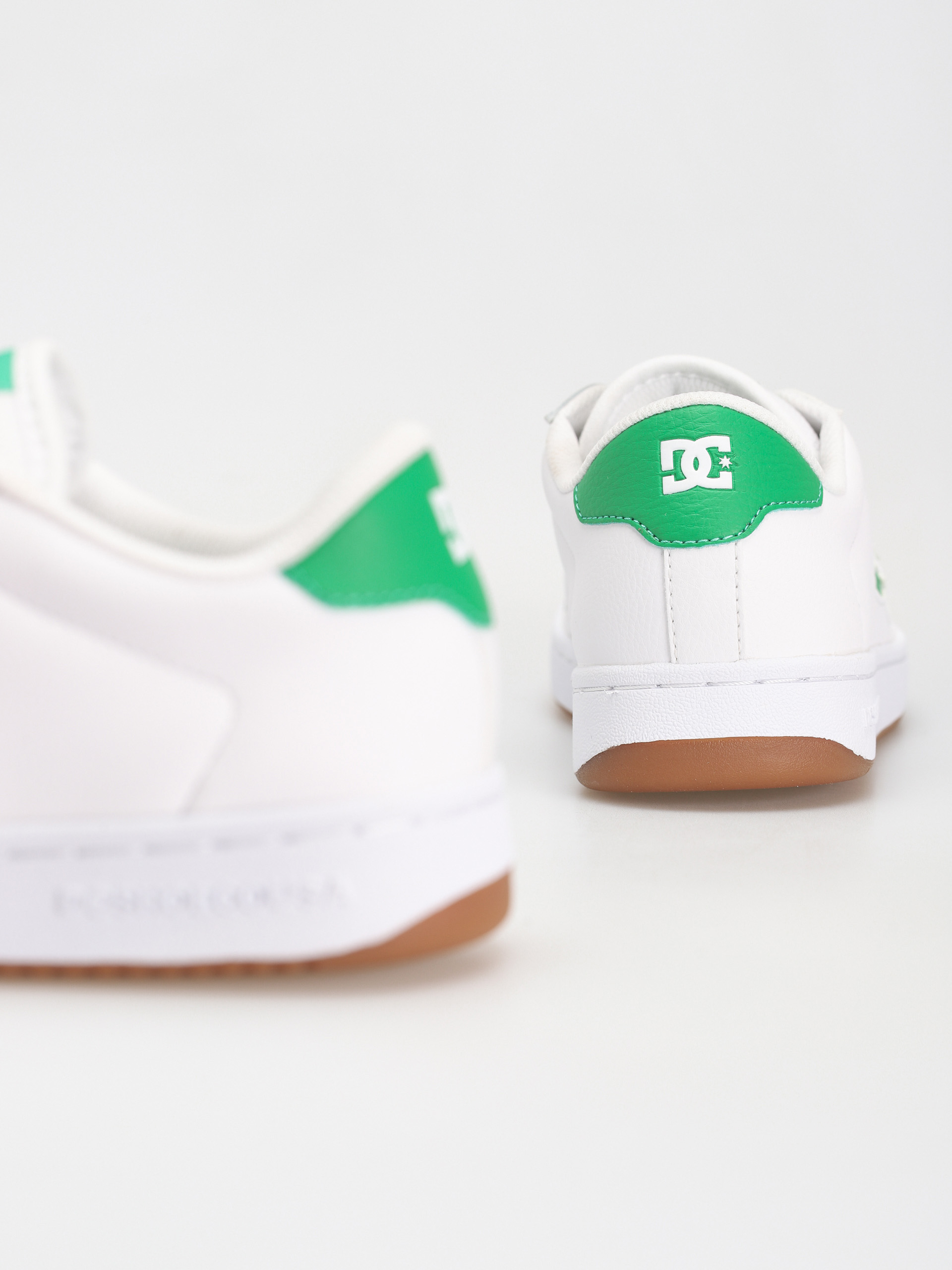 Buty DC Striker (white/green)