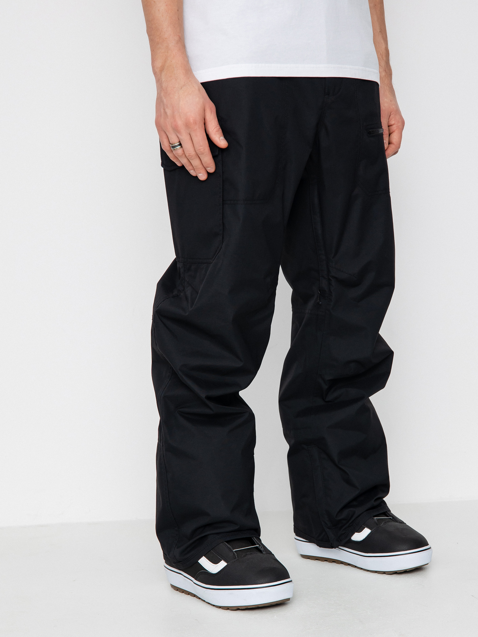 Męskie Spodnie snowboardowe Burton Covert (true black)