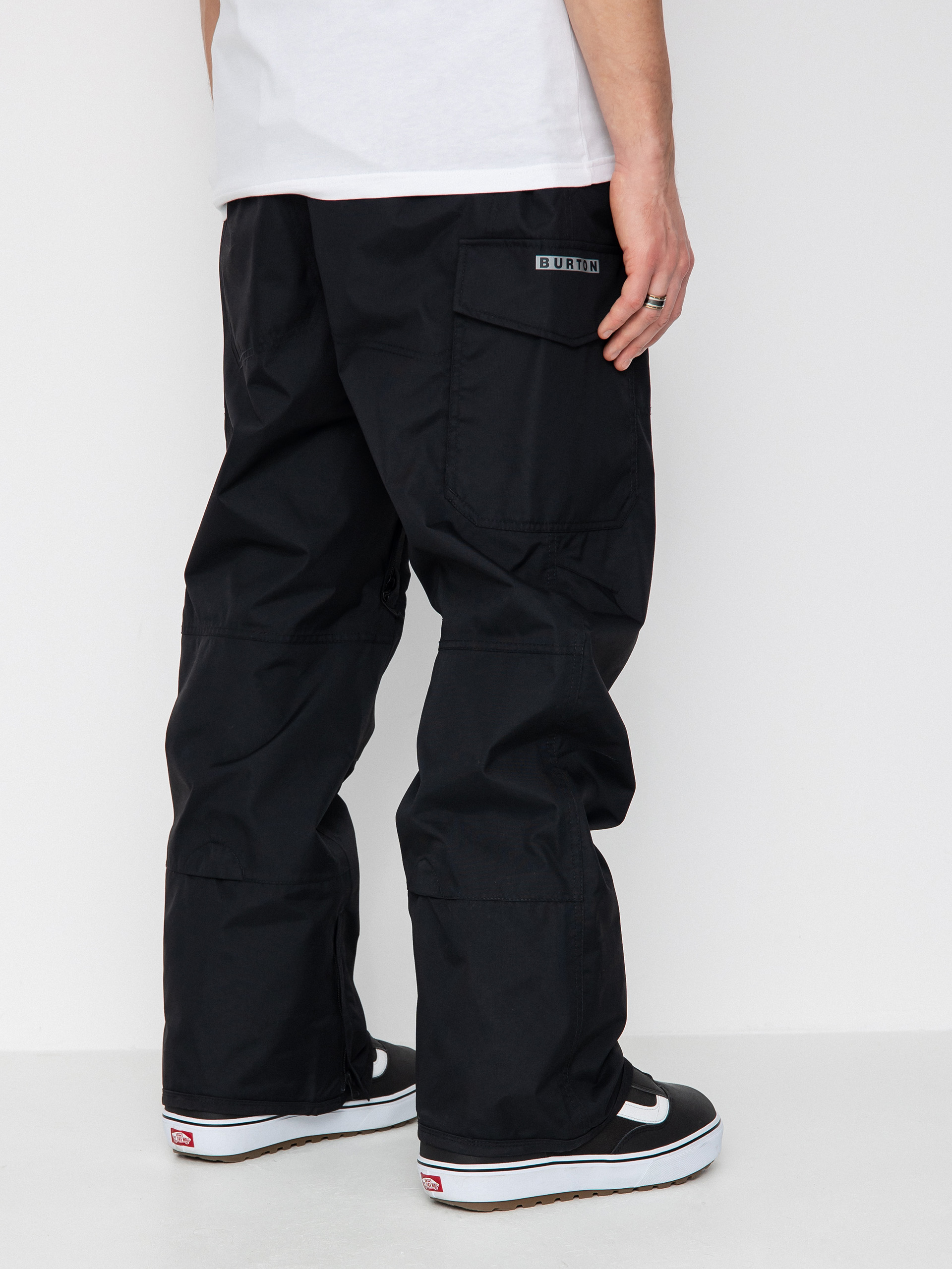 Męskie Spodnie snowboardowe Burton Covert (true black)