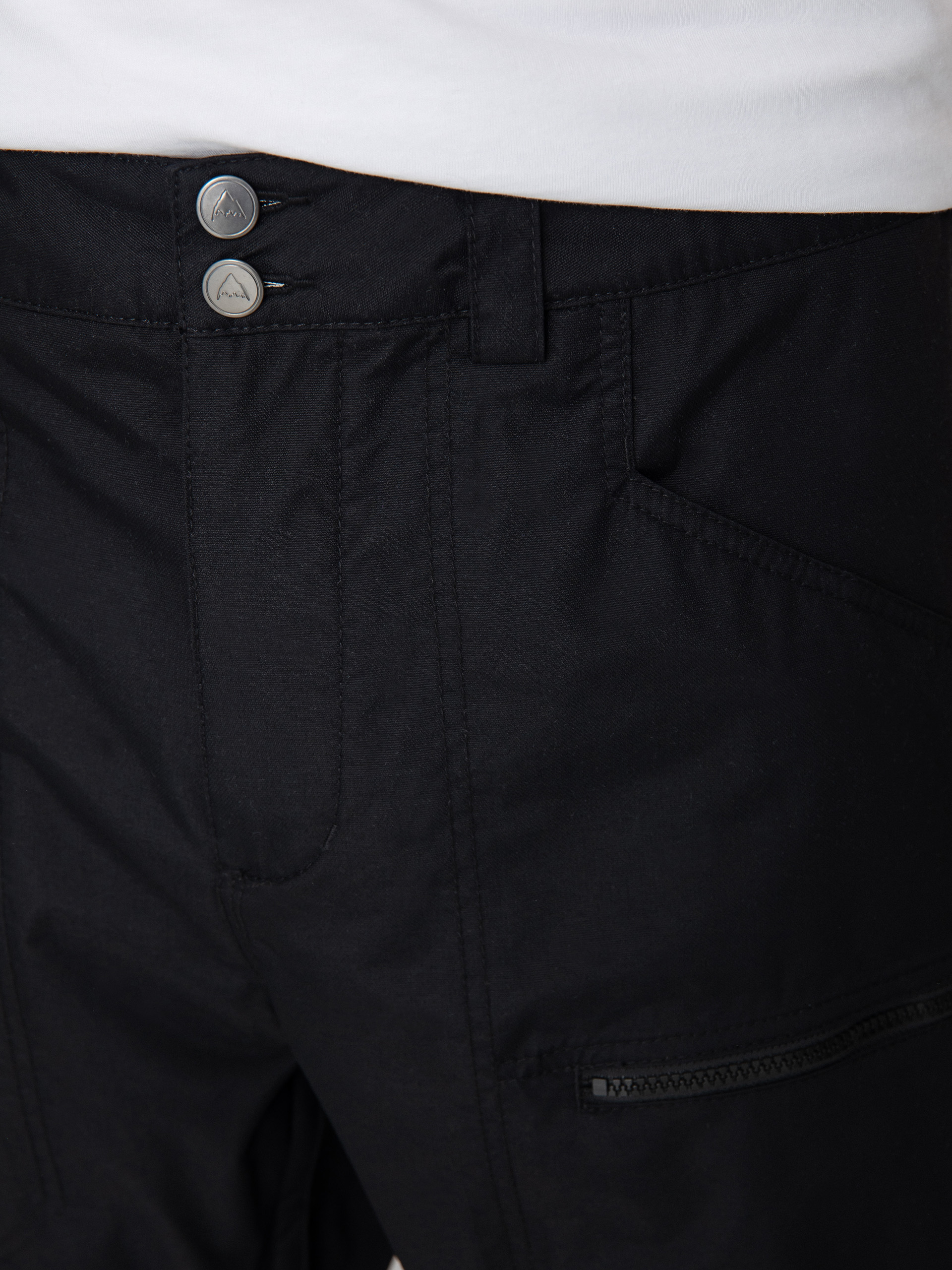 Męskie Spodnie snowboardowe Burton Covert (true black)