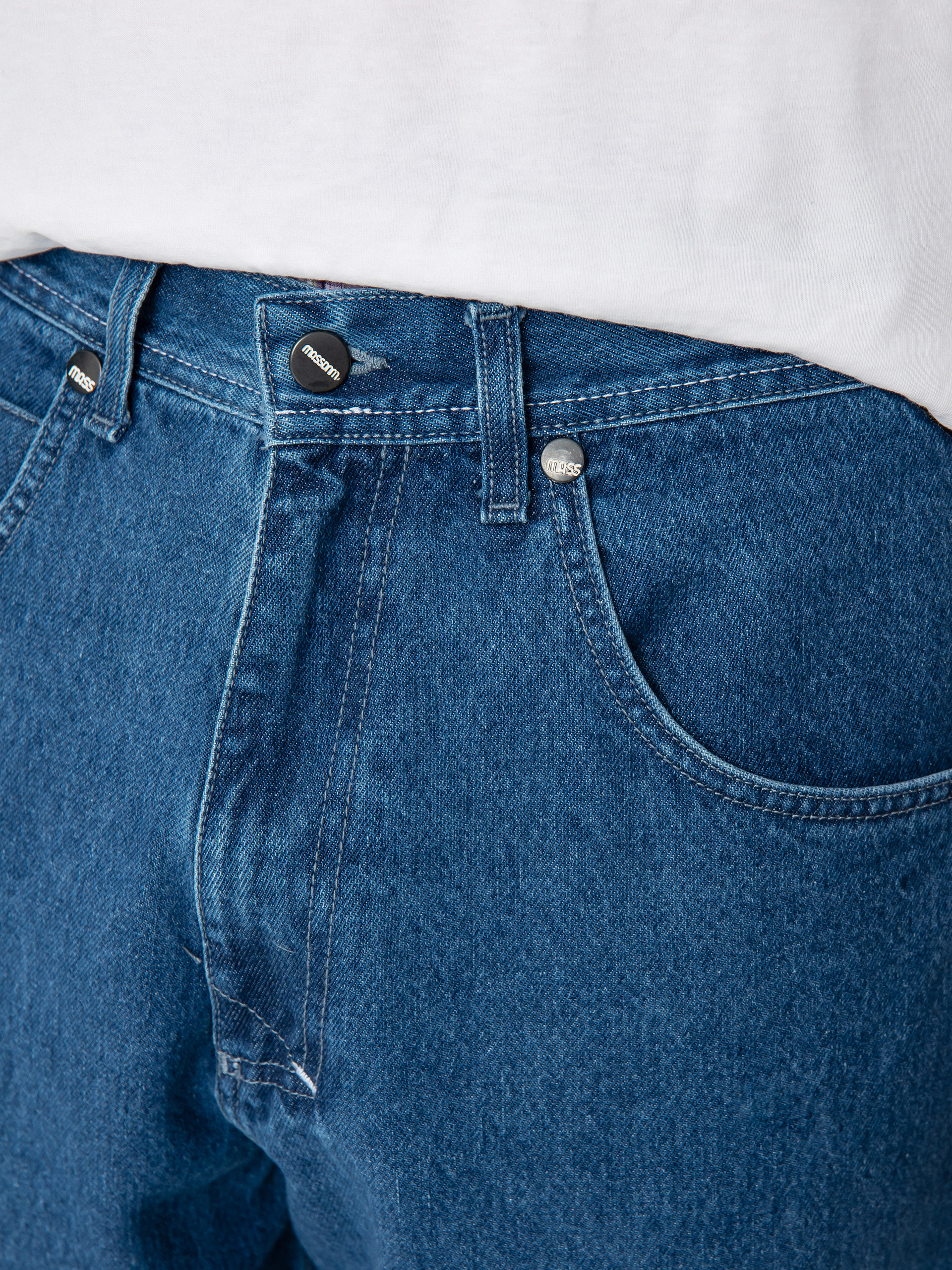 Spodnie MassDnm Slang (blue)