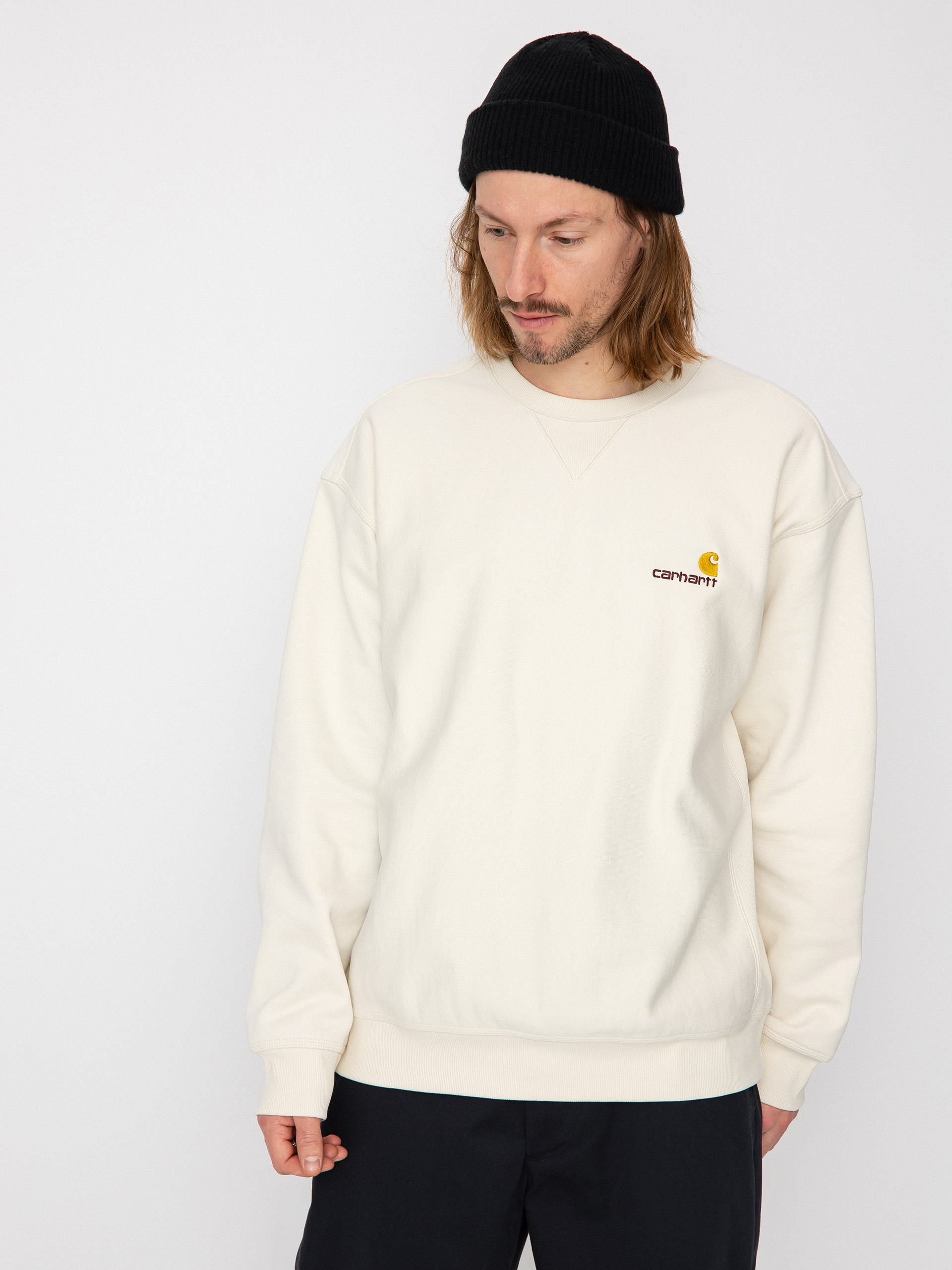 Bluza Carhartt WIP American Script (natural)