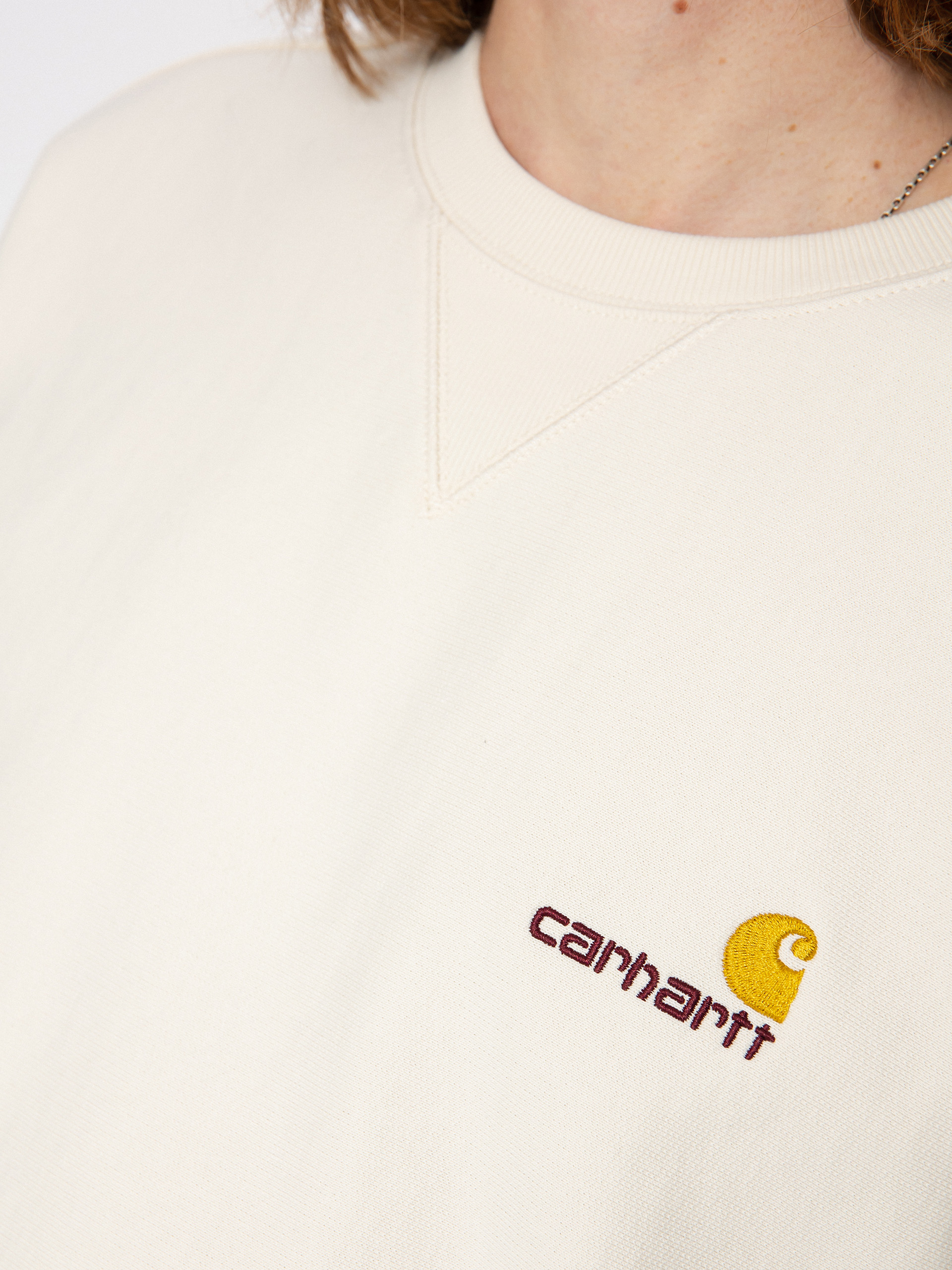 Bluza Carhartt WIP American Script (natural)