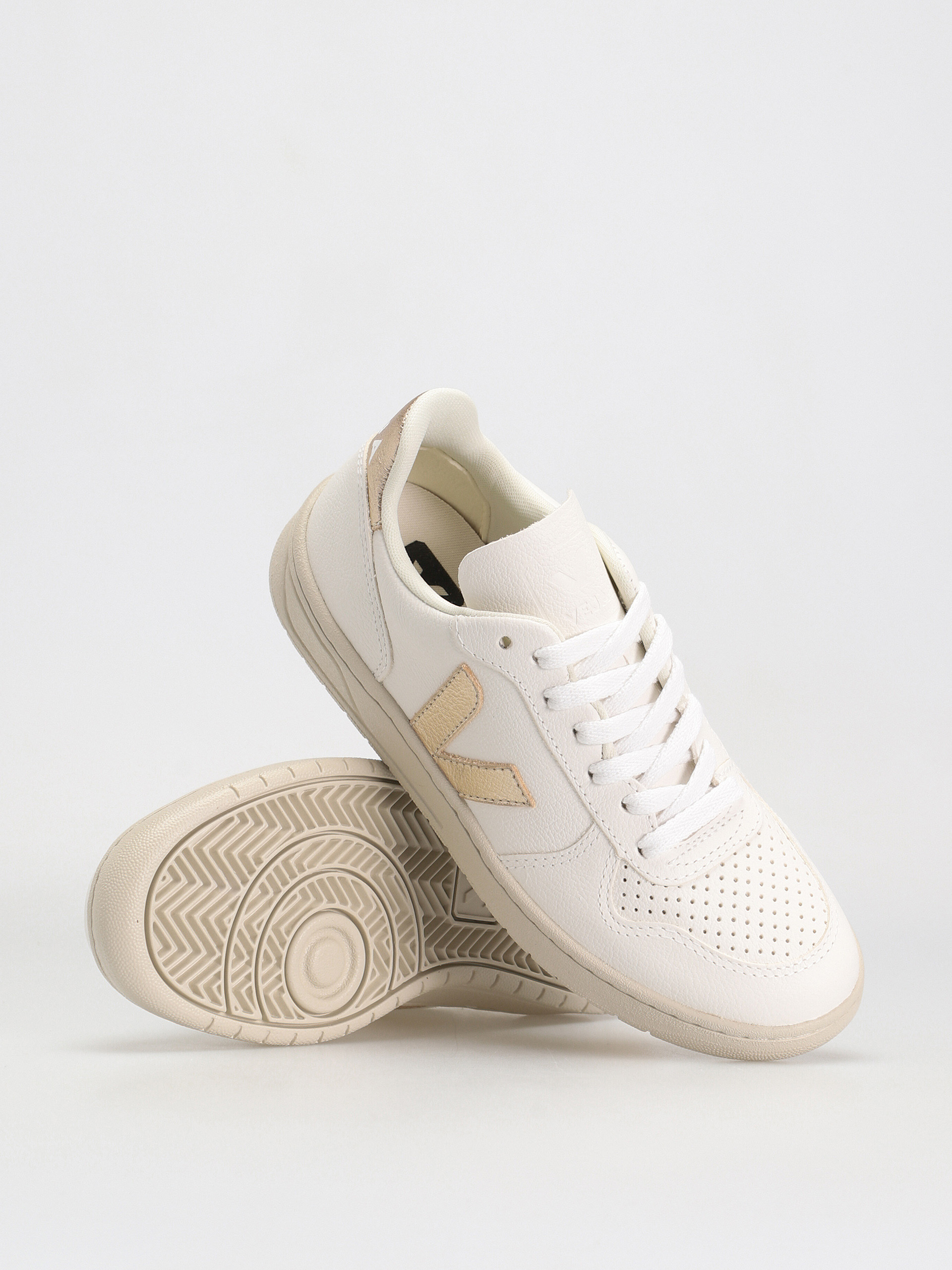Buty Veja V-10 Wmn (extra white platine)
