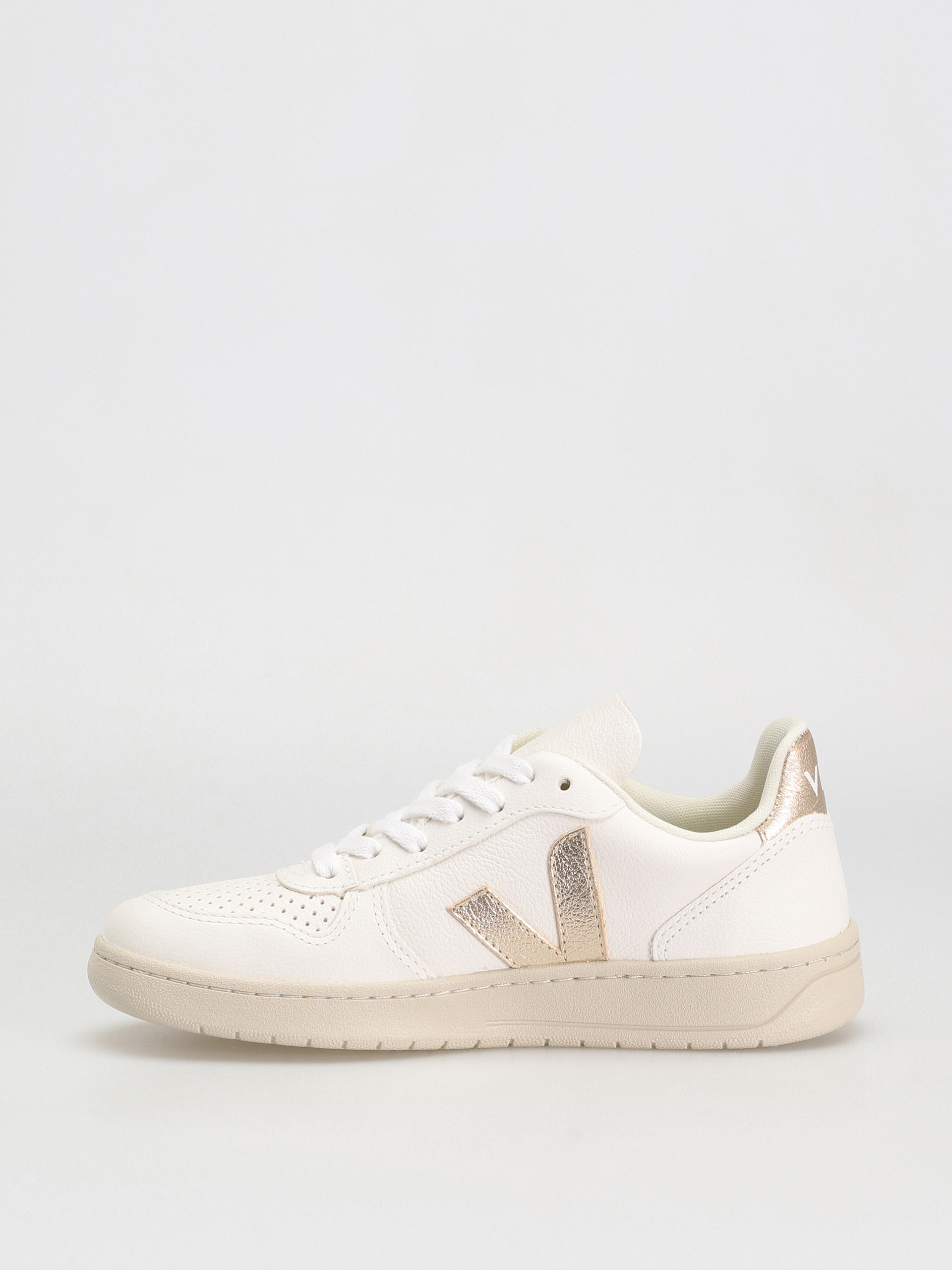 Buty Veja V-10 Wmn (extra white platine)