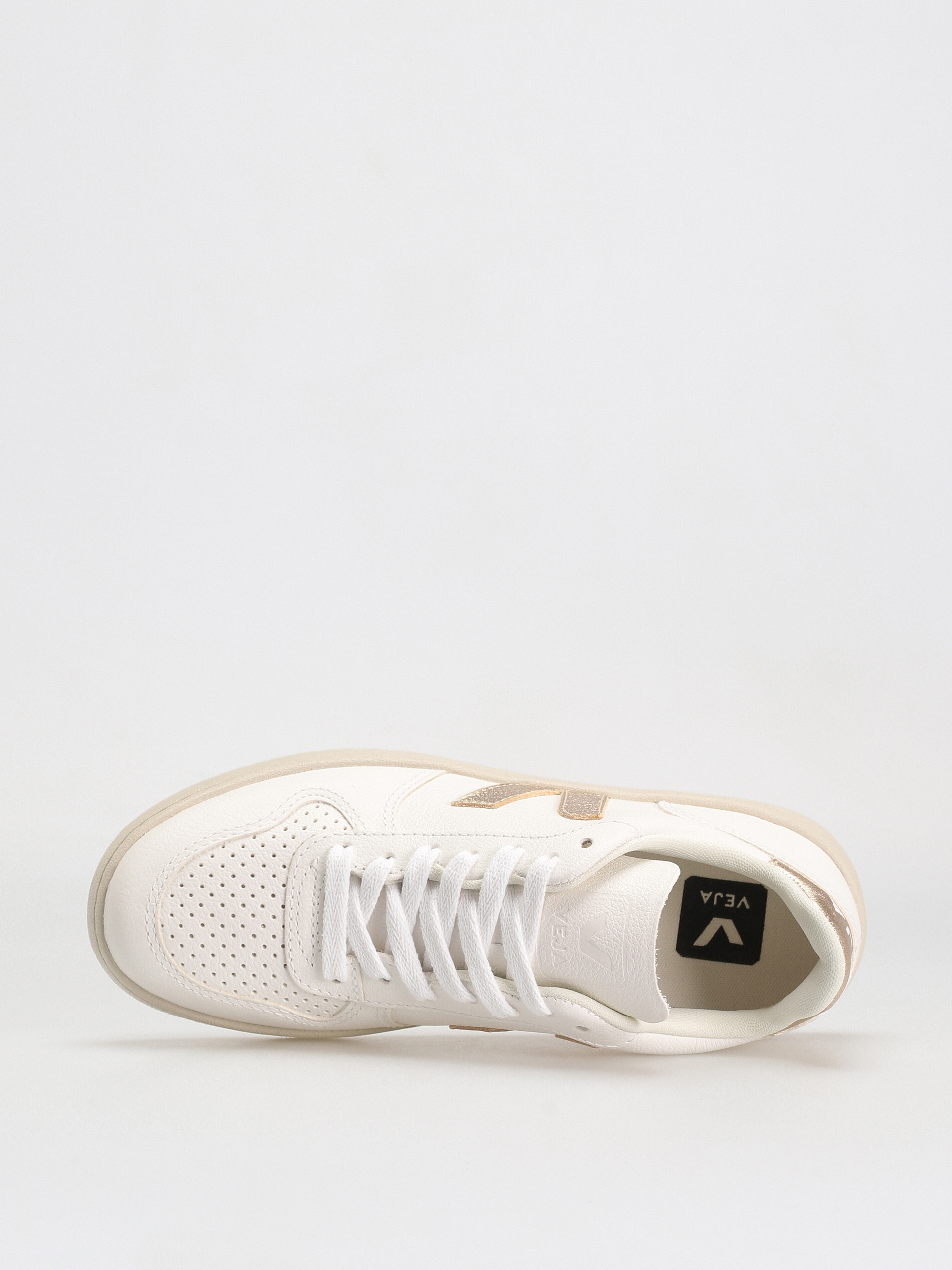 Buty Veja V-10 Wmn (extra white platine)