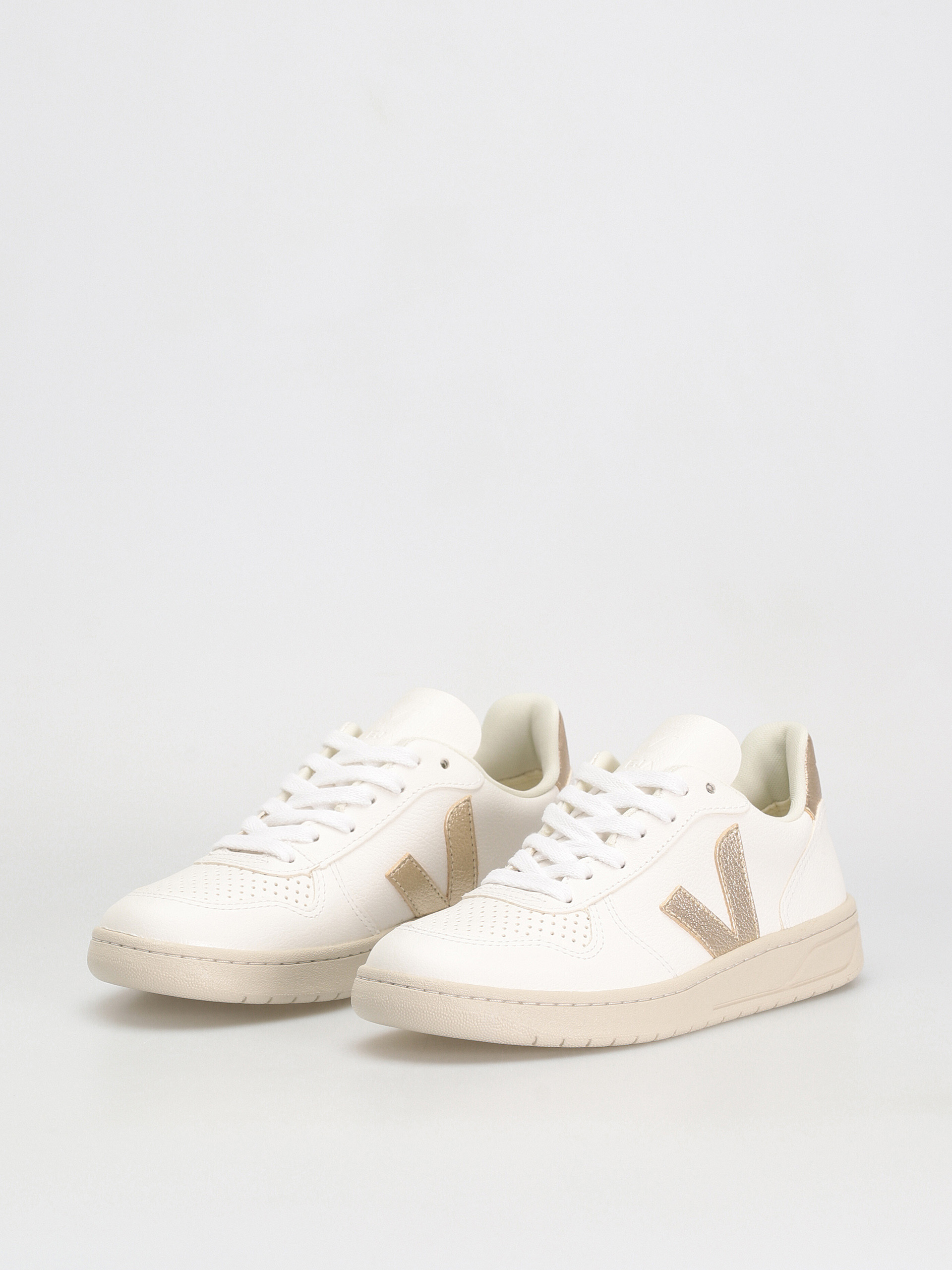 Buty Veja V-10 Wmn (extra white platine)