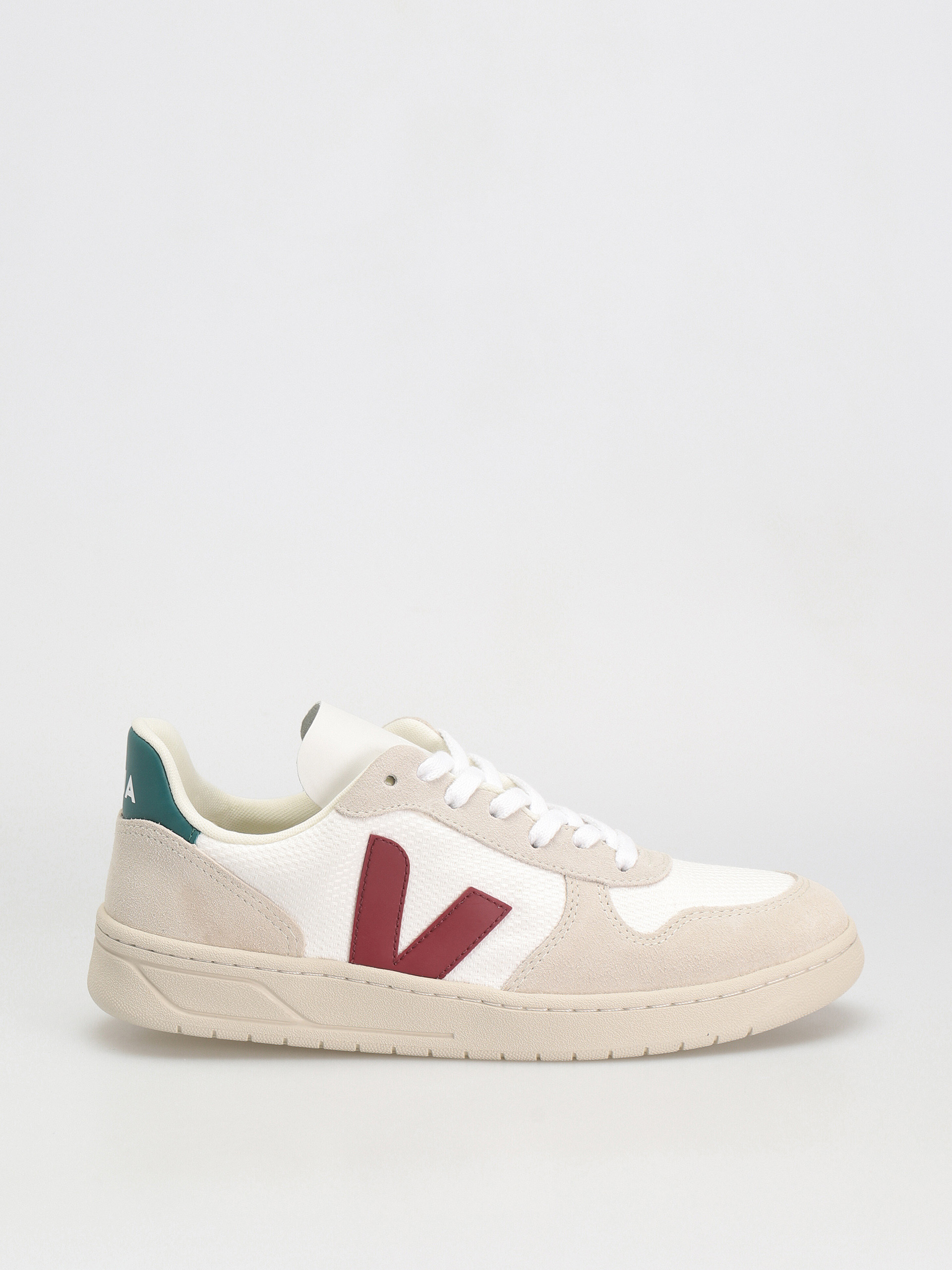 Buty Veja V-10 (white marsala brittany)