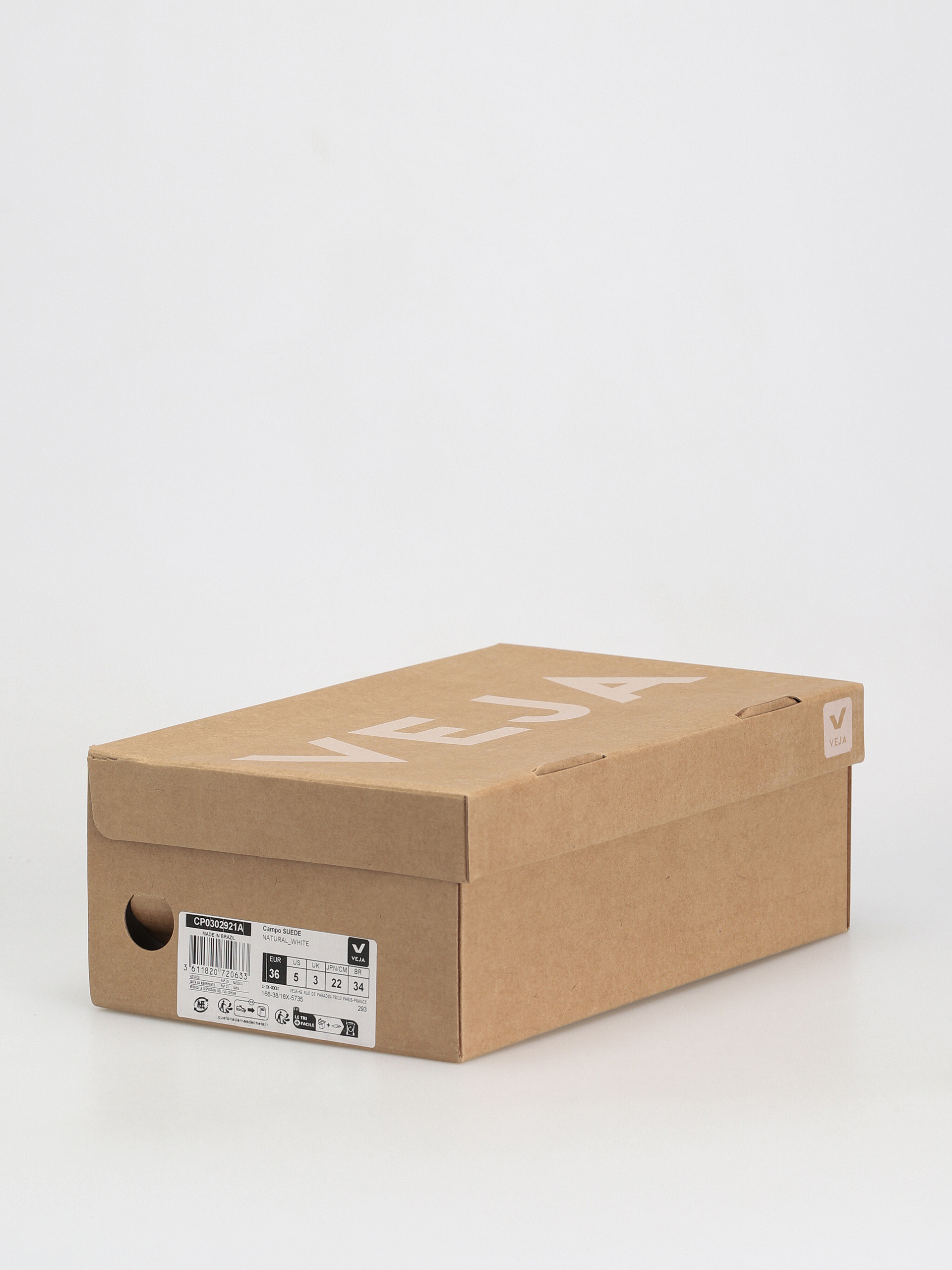 Buty Veja Campo Wmn (natural white)