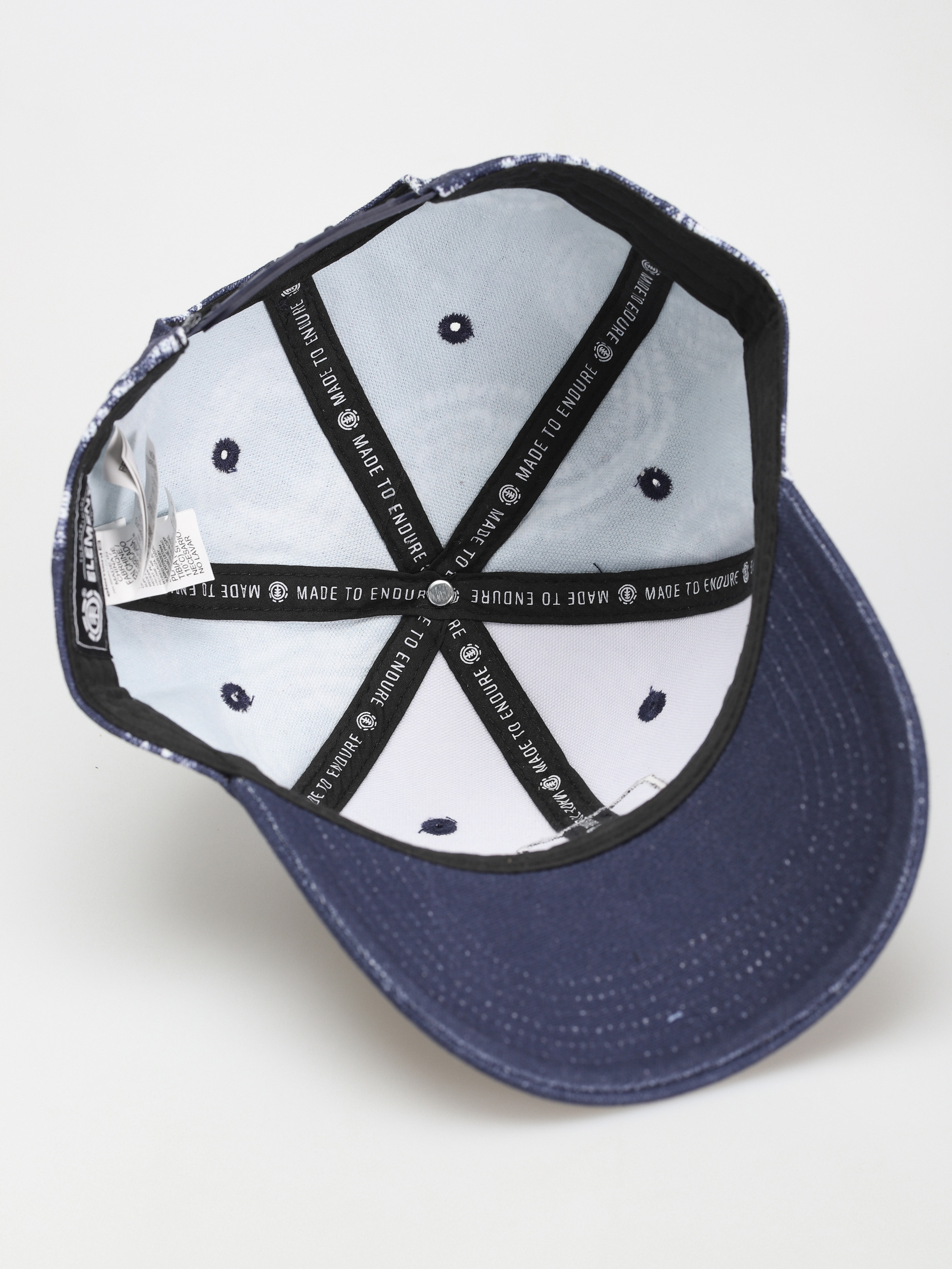 Czapka z daszkiem Element Strain (total eclipse)