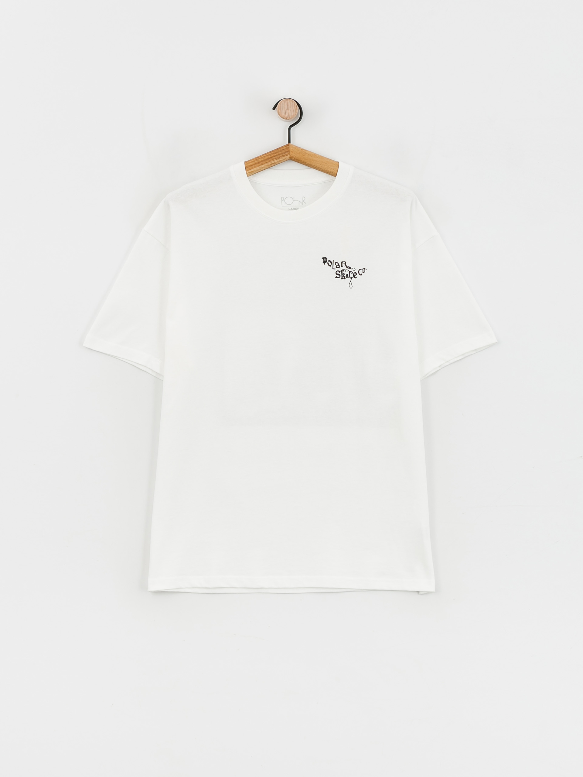 T-shirt Polar Skate Gorilla King (white)