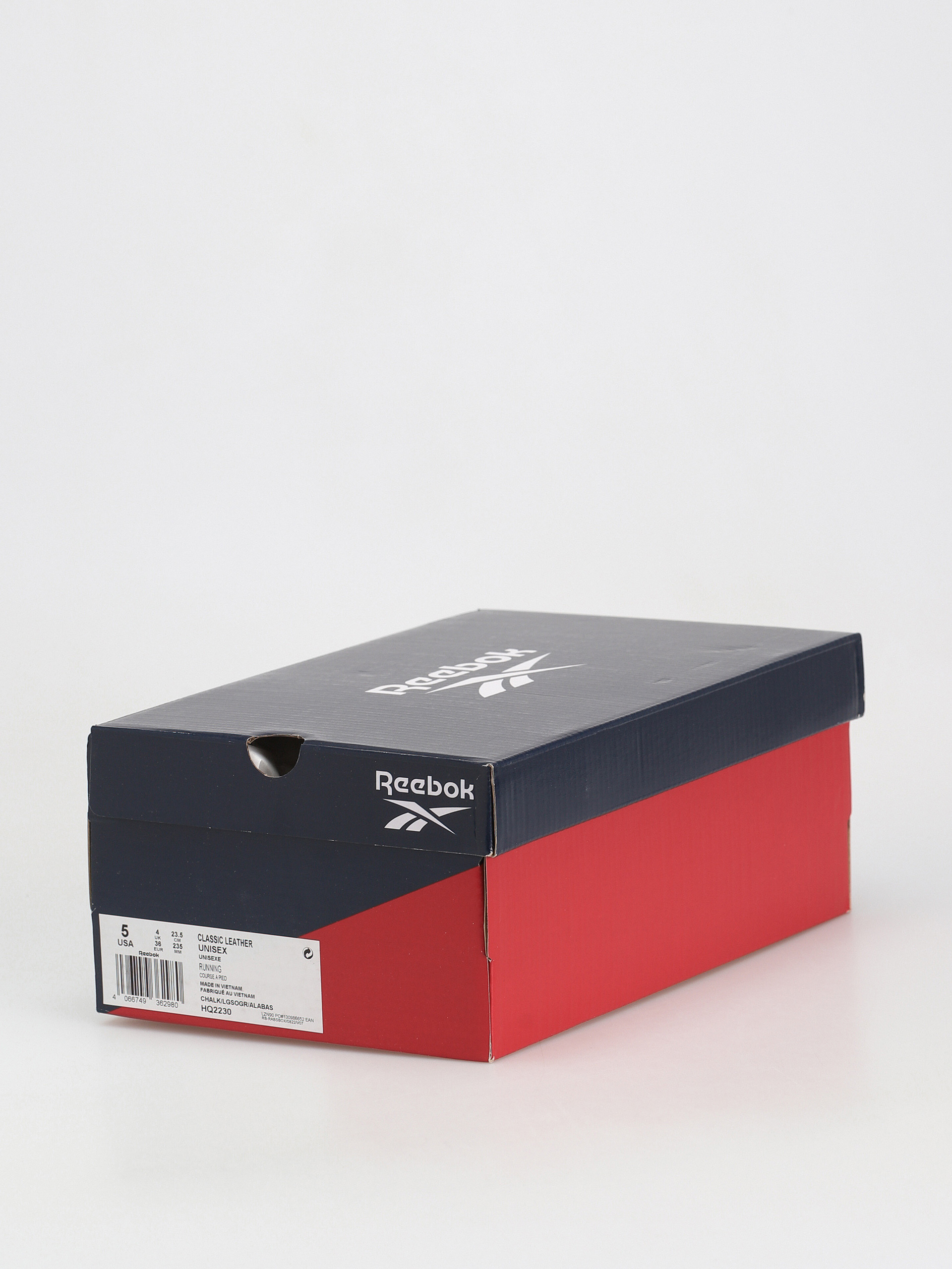 Buty Reebok Classic Leather (chalk/lgsogr/alabas)