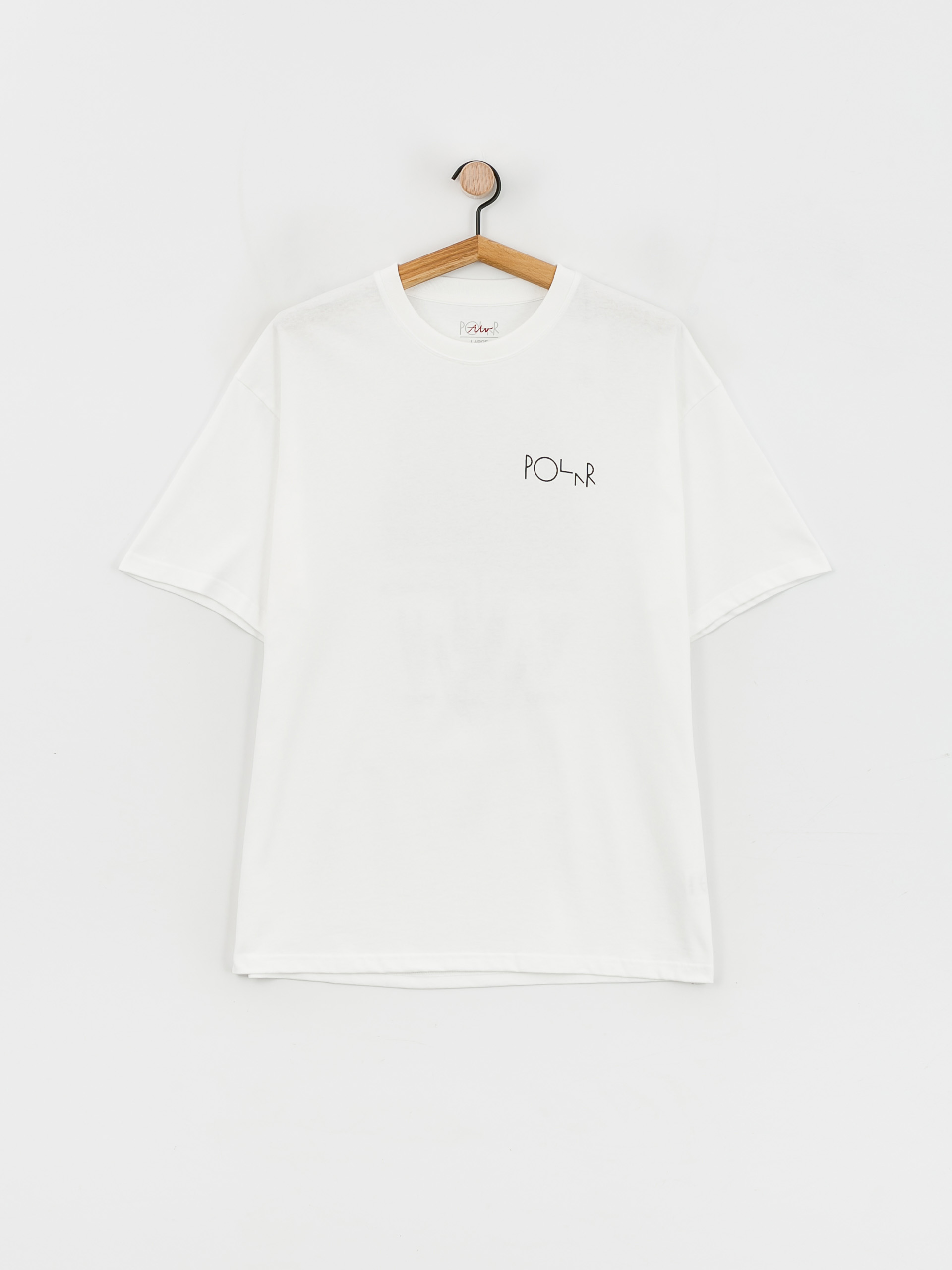 T-shirt Polar Skate Dead World (white)