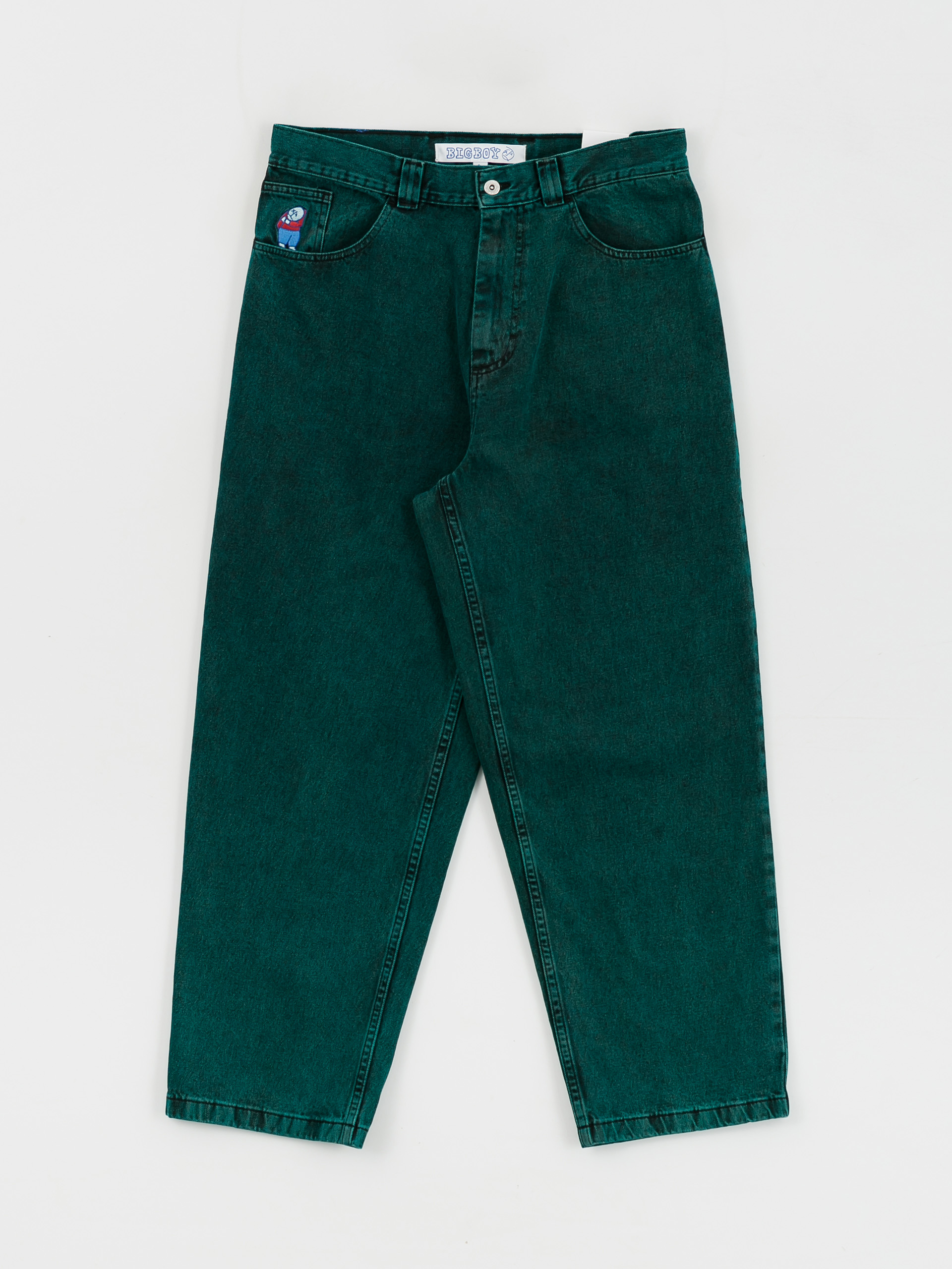 Spodnie Polar Skate Big Boy Jeans (teal black)