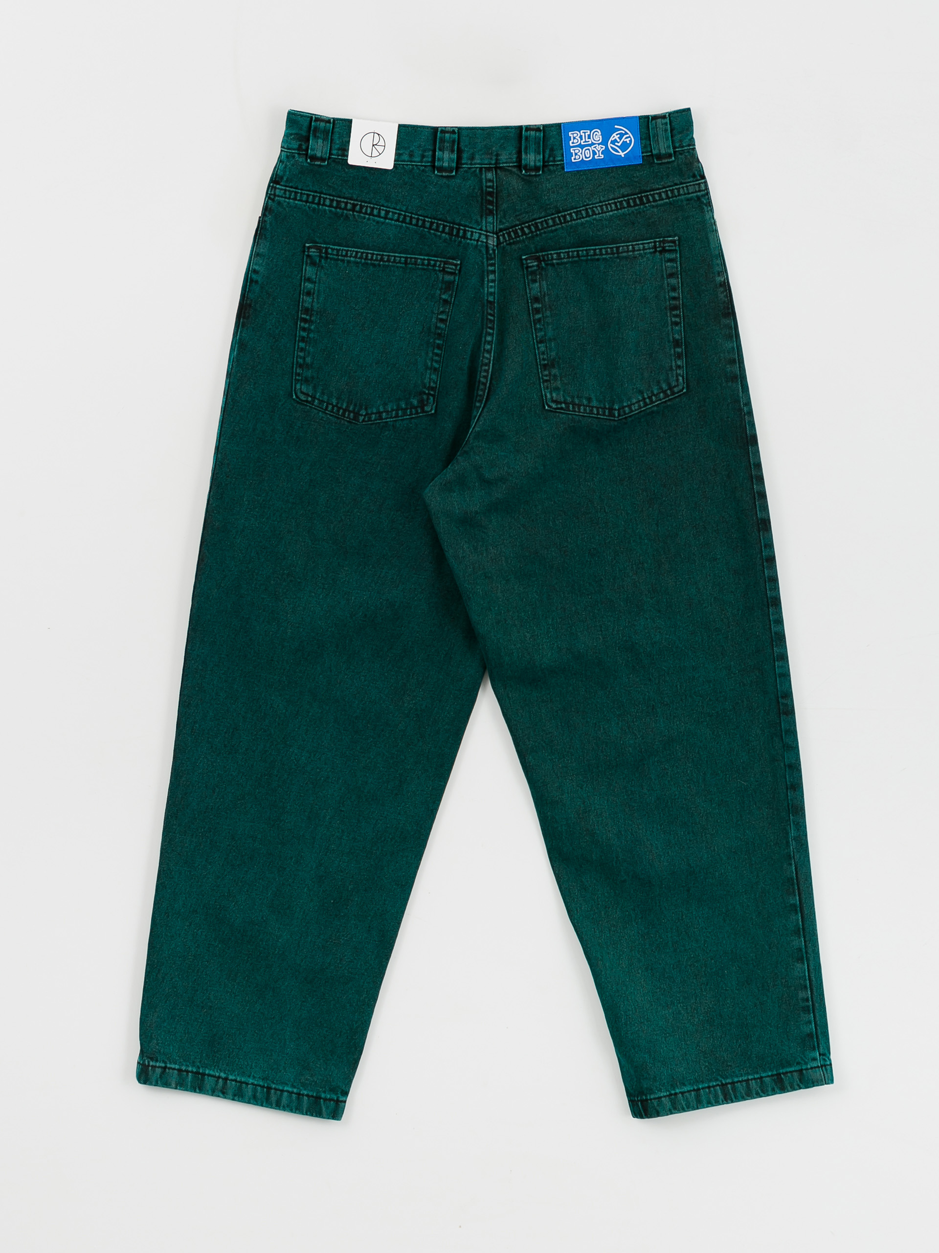 Spodnie Polar Skate Big Boy Jeans (teal black)