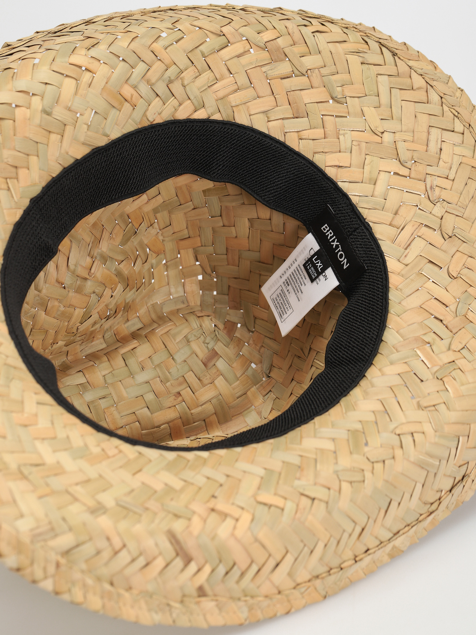 Kapelusz Brixton Houston Straw Cowboy (natural)