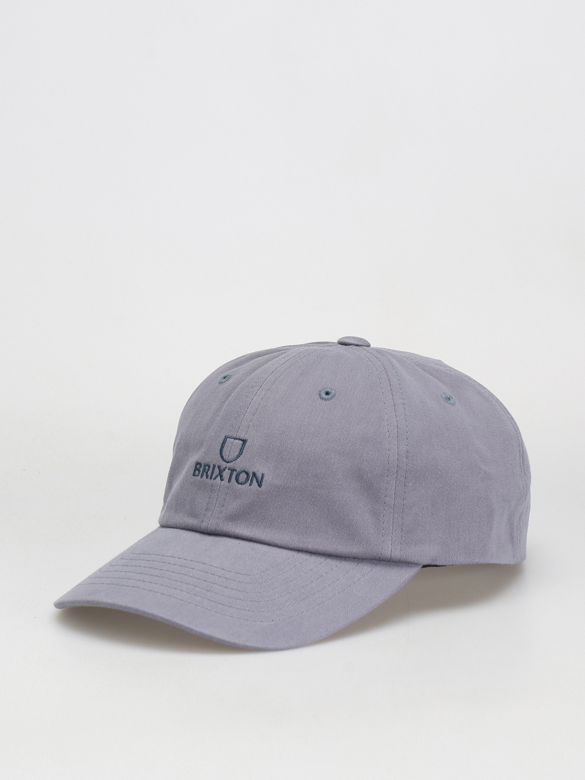 Czapka z daszkiem Brixton Alpha Lp Cap (pacific blue vintage wash)