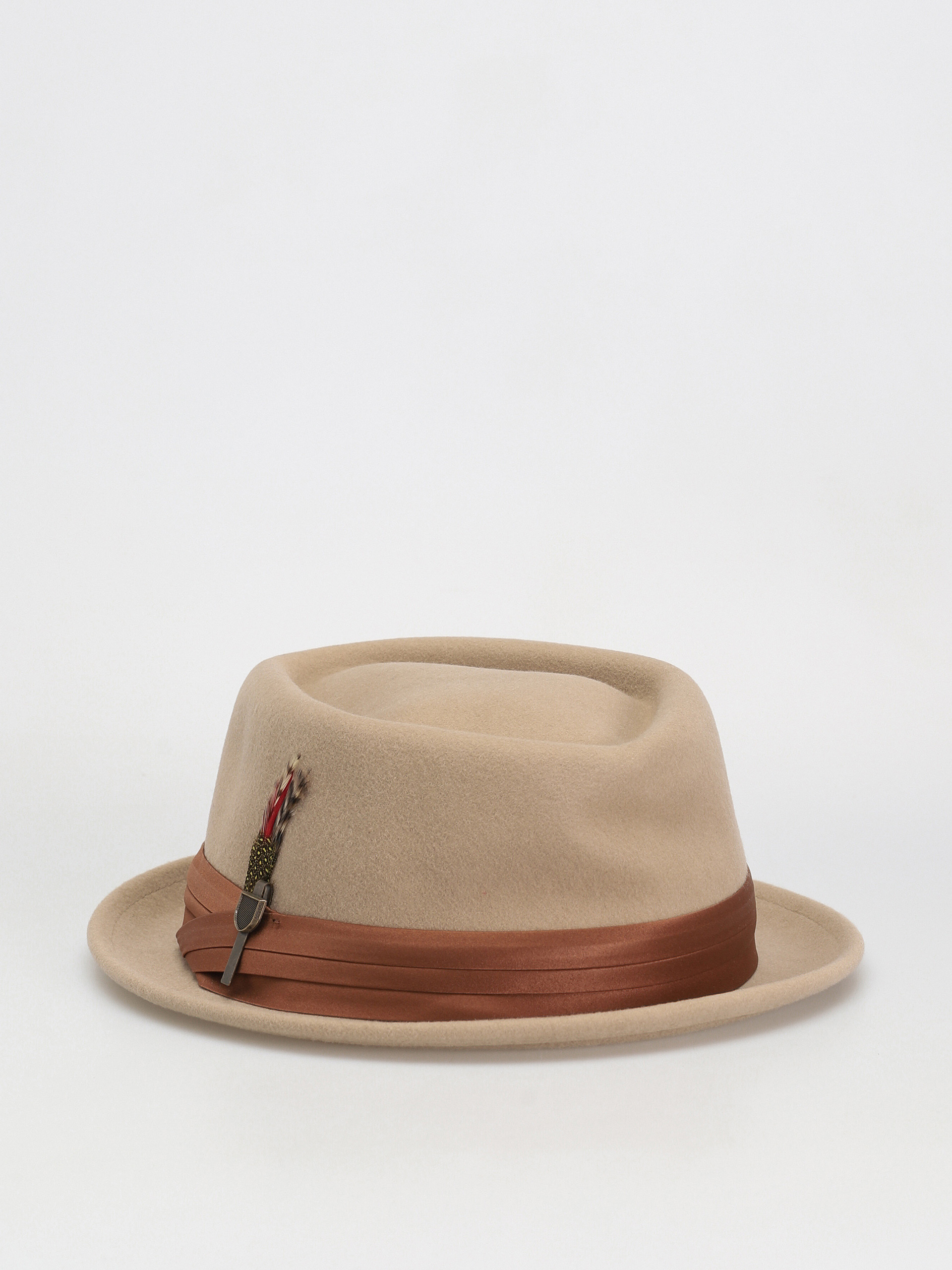 Kapelusz Brixton Stout Pork Pie (sand)