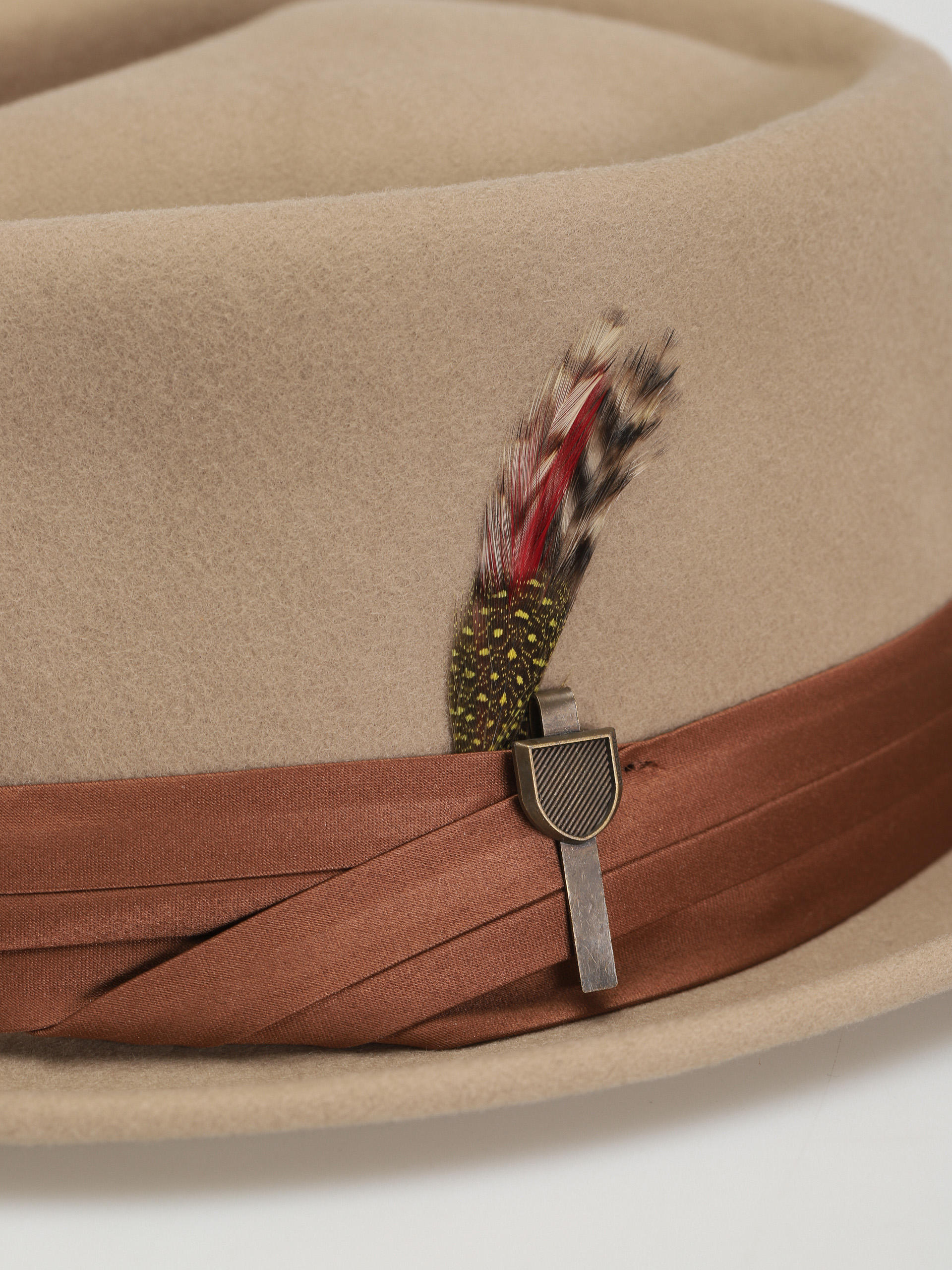 Kapelusz Brixton Stout Pork Pie (sand)