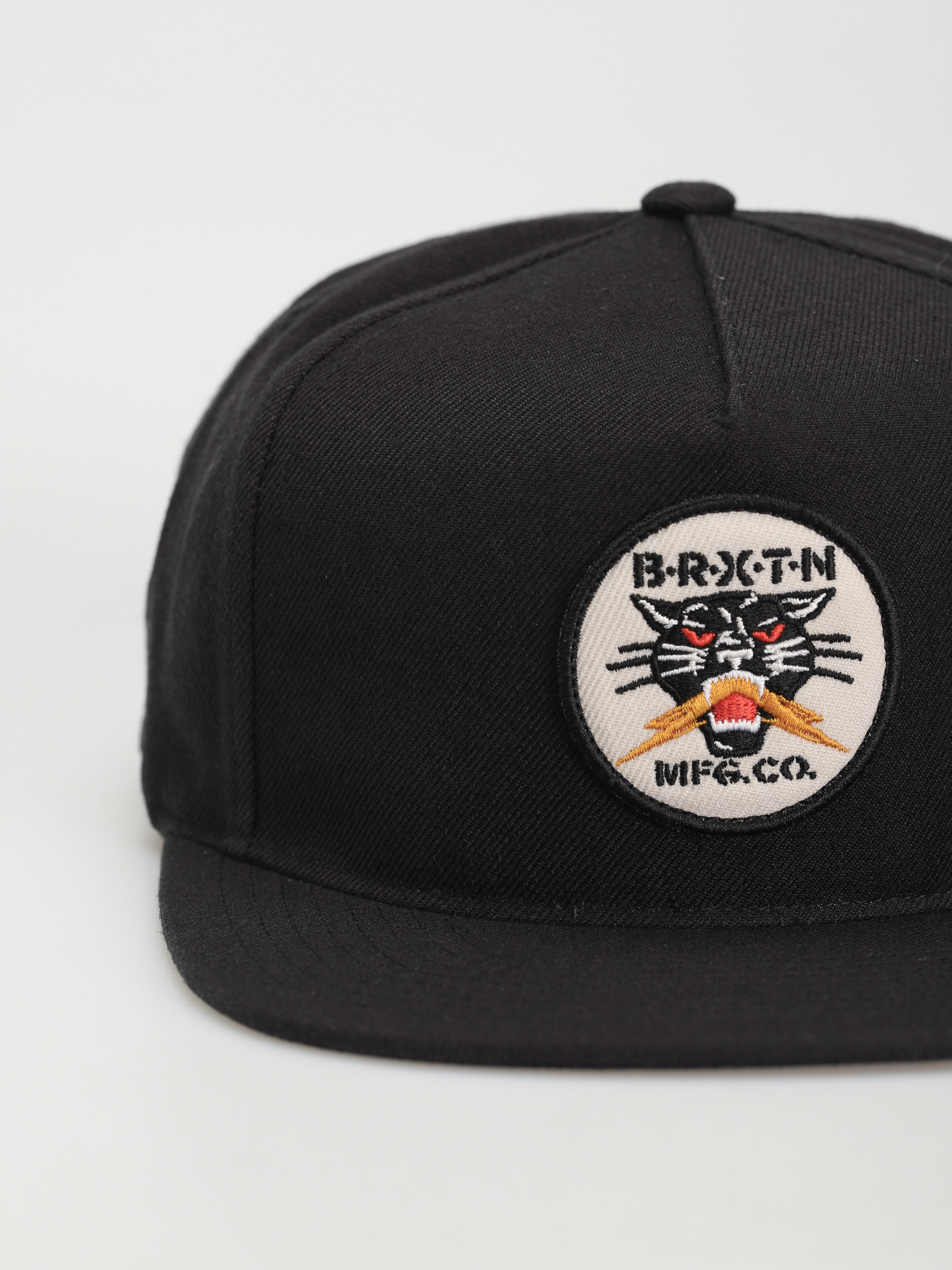 Czapka z daszkiem Brixton Sparks Mp Snapback (black)