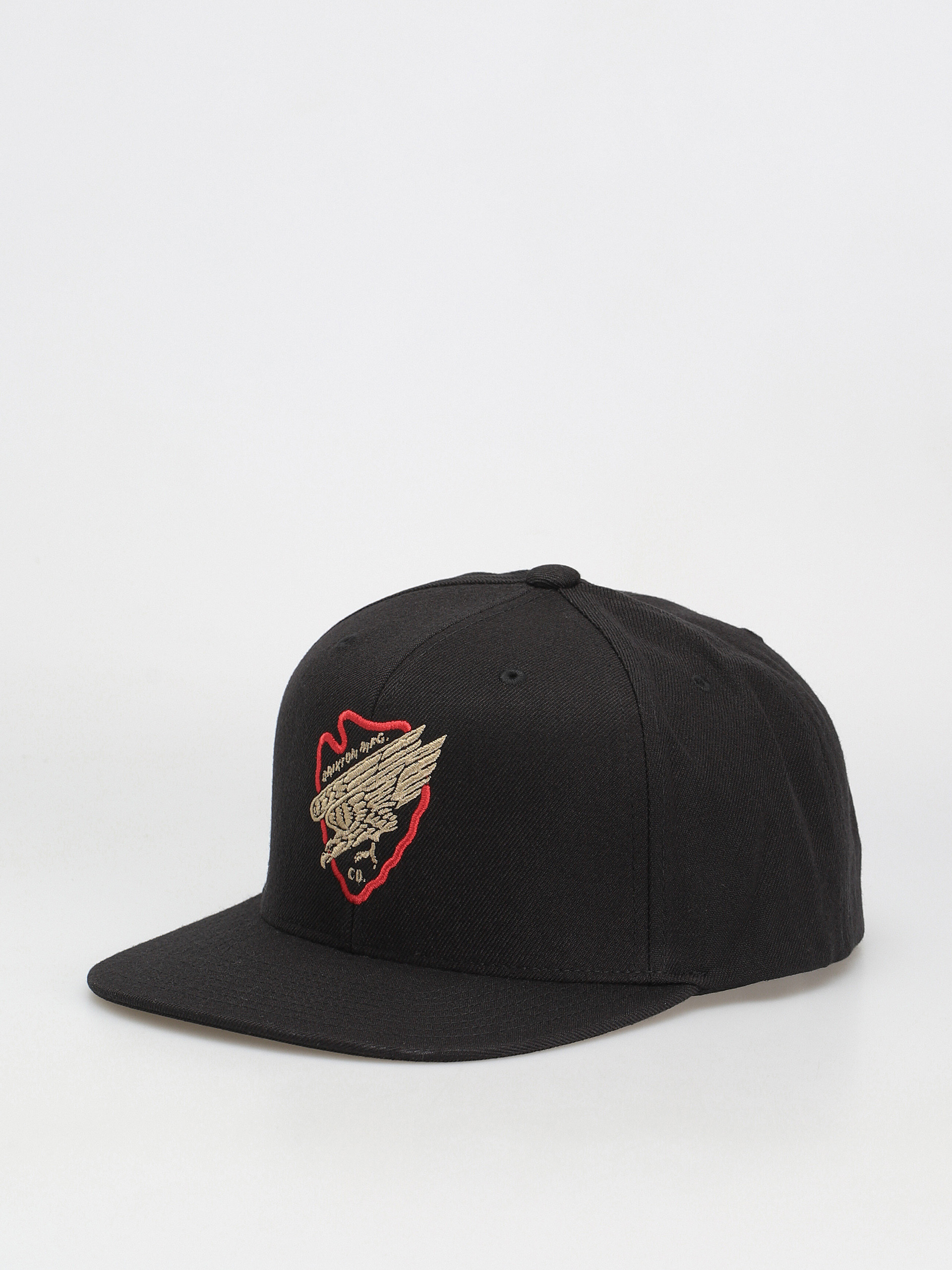 Czapka z daszkiem Brixton Cleburne Mp Snapback (black)