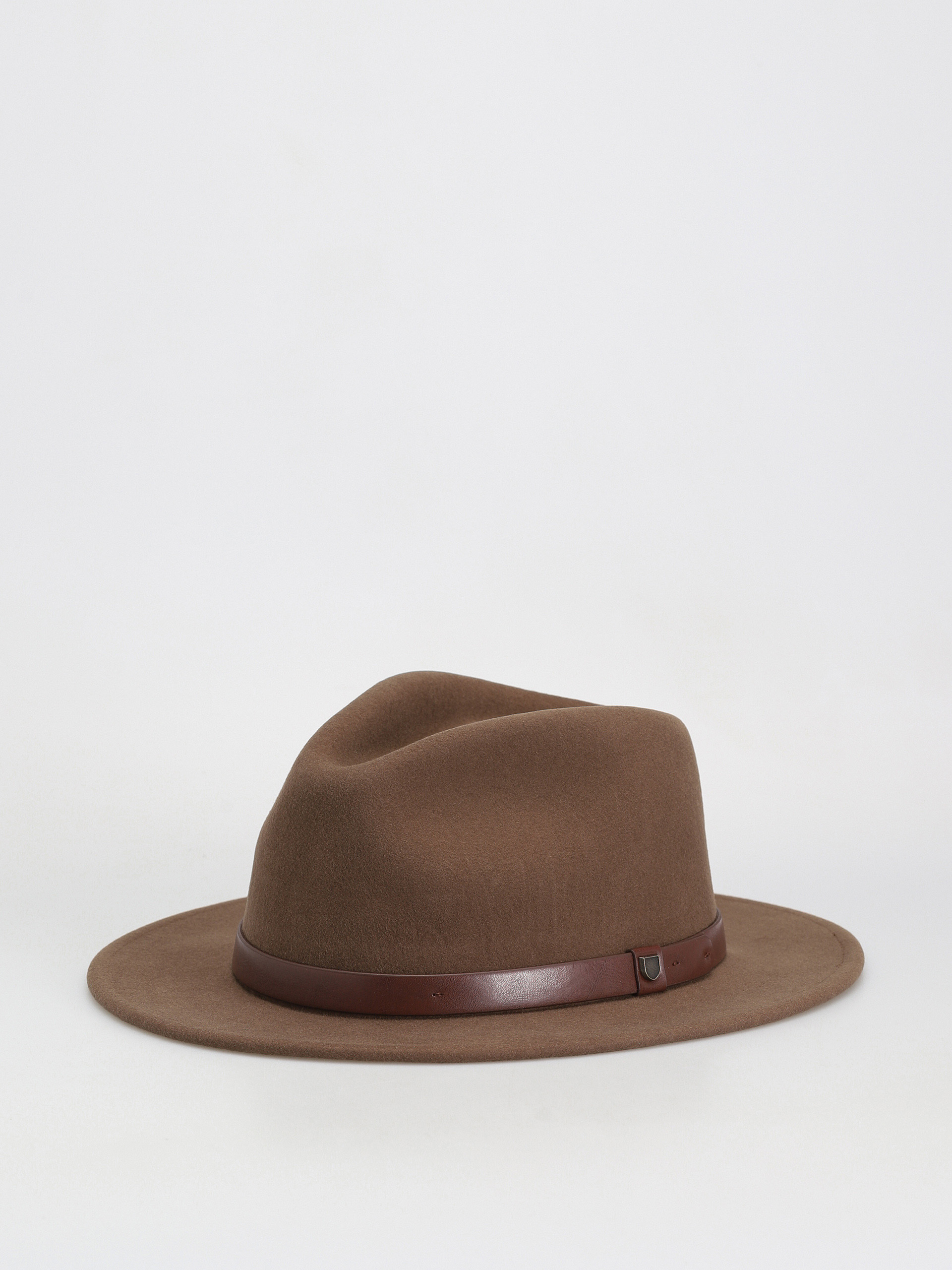 Kapelusz Brixton Messer Fedora (dark earth)