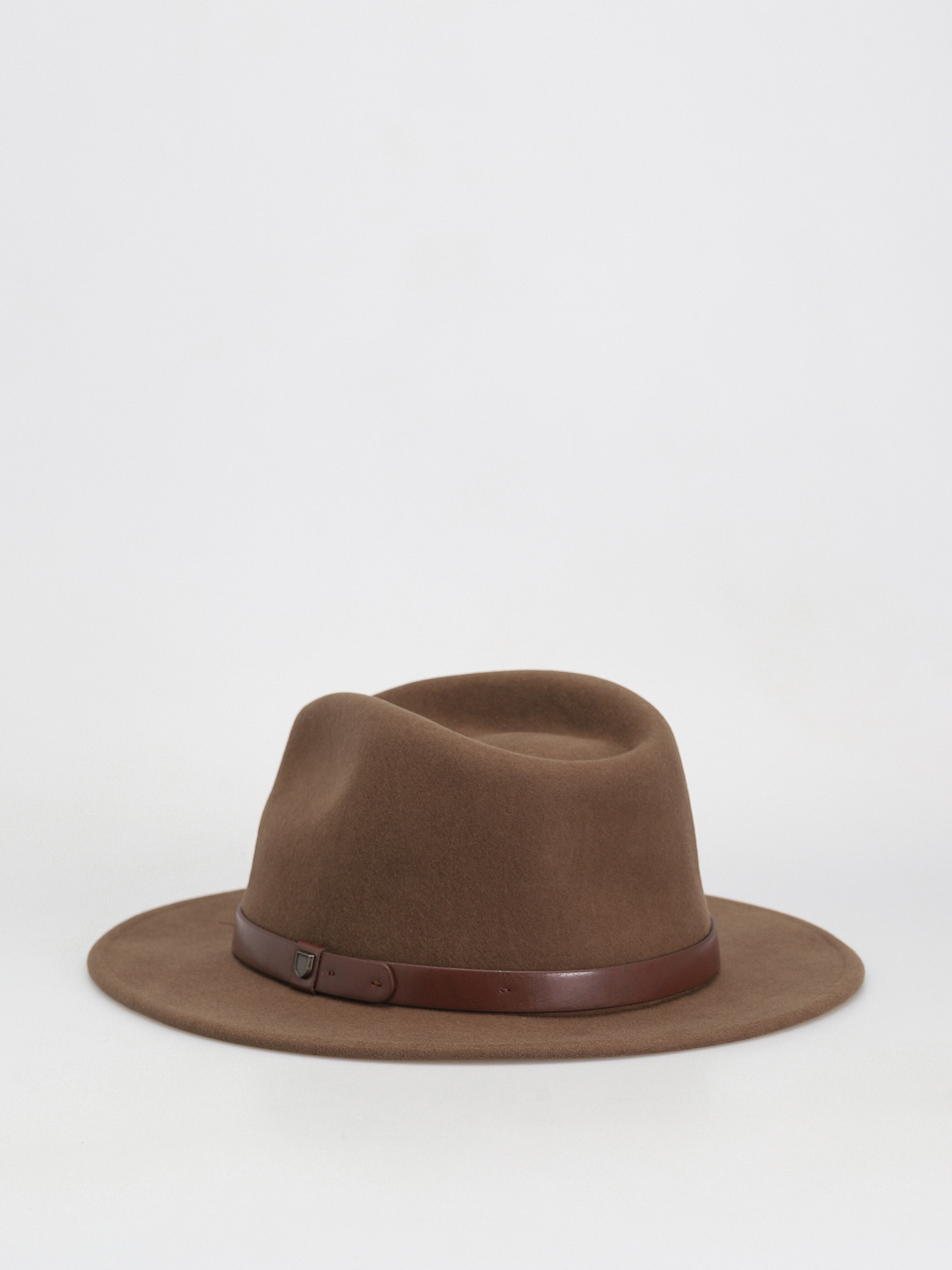 Kapelusz Brixton Messer Fedora (dark earth)