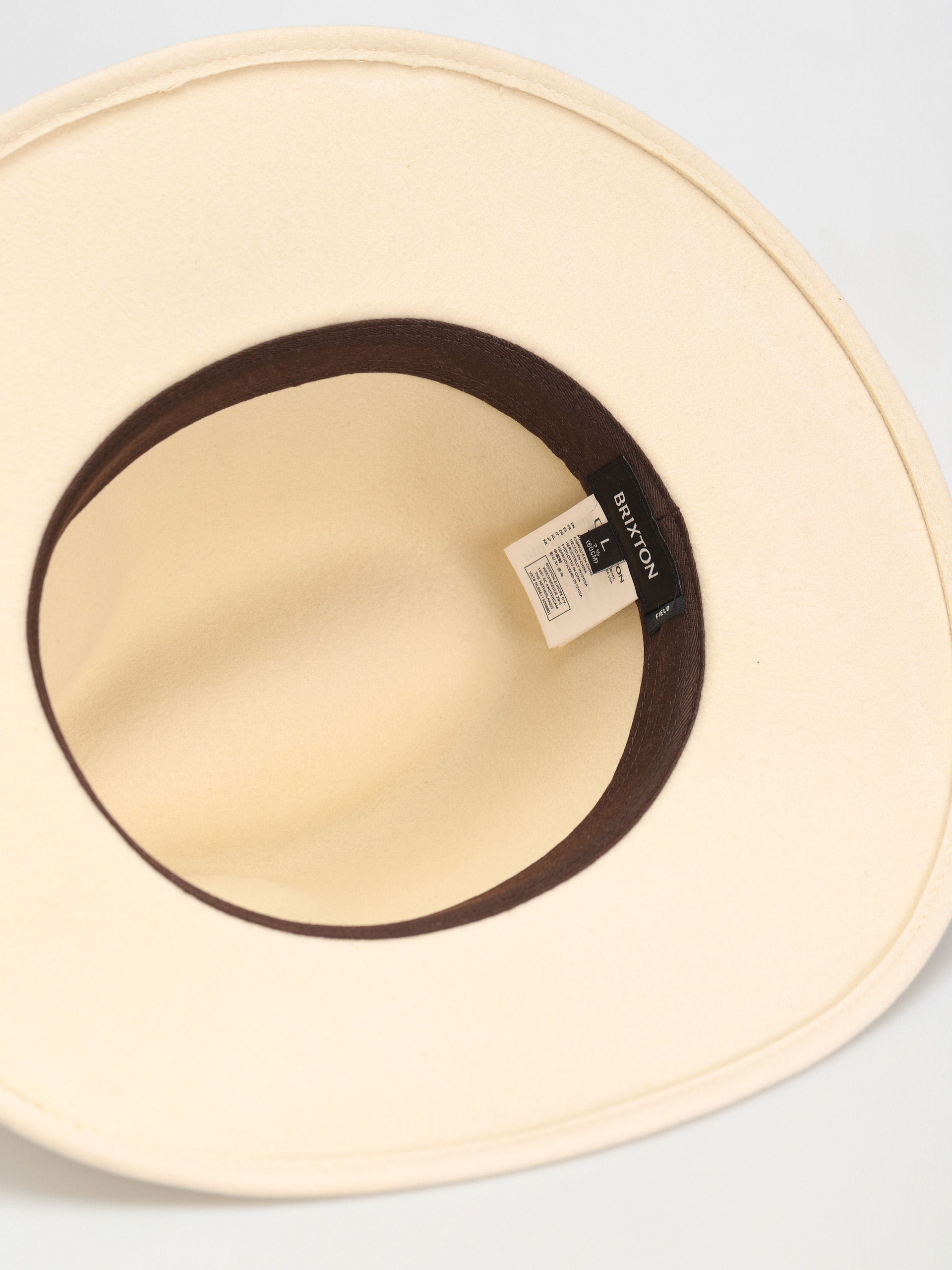 Kapelusz Brixton Field Proper (whitecap)