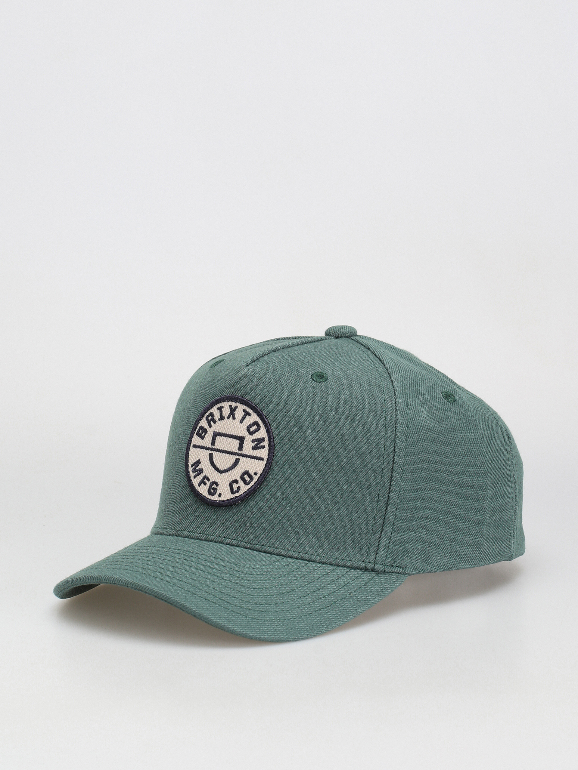 Czapka z daszkiem Brixton Crest C Mp Snapback (spruce)