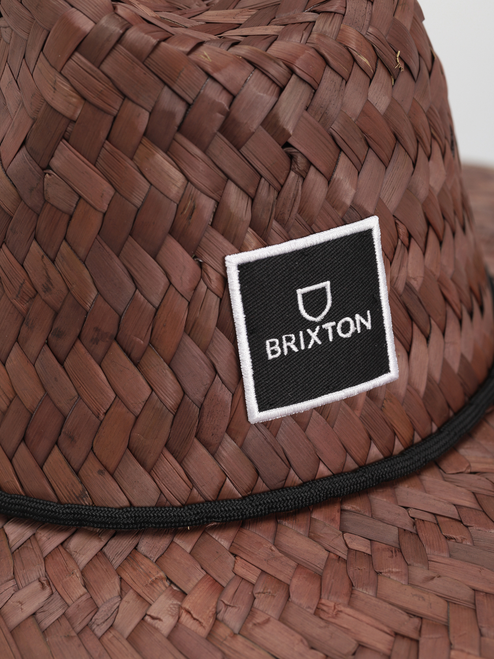 Kapelusz Brixton Alpha Square Sun (dark earth/straw)