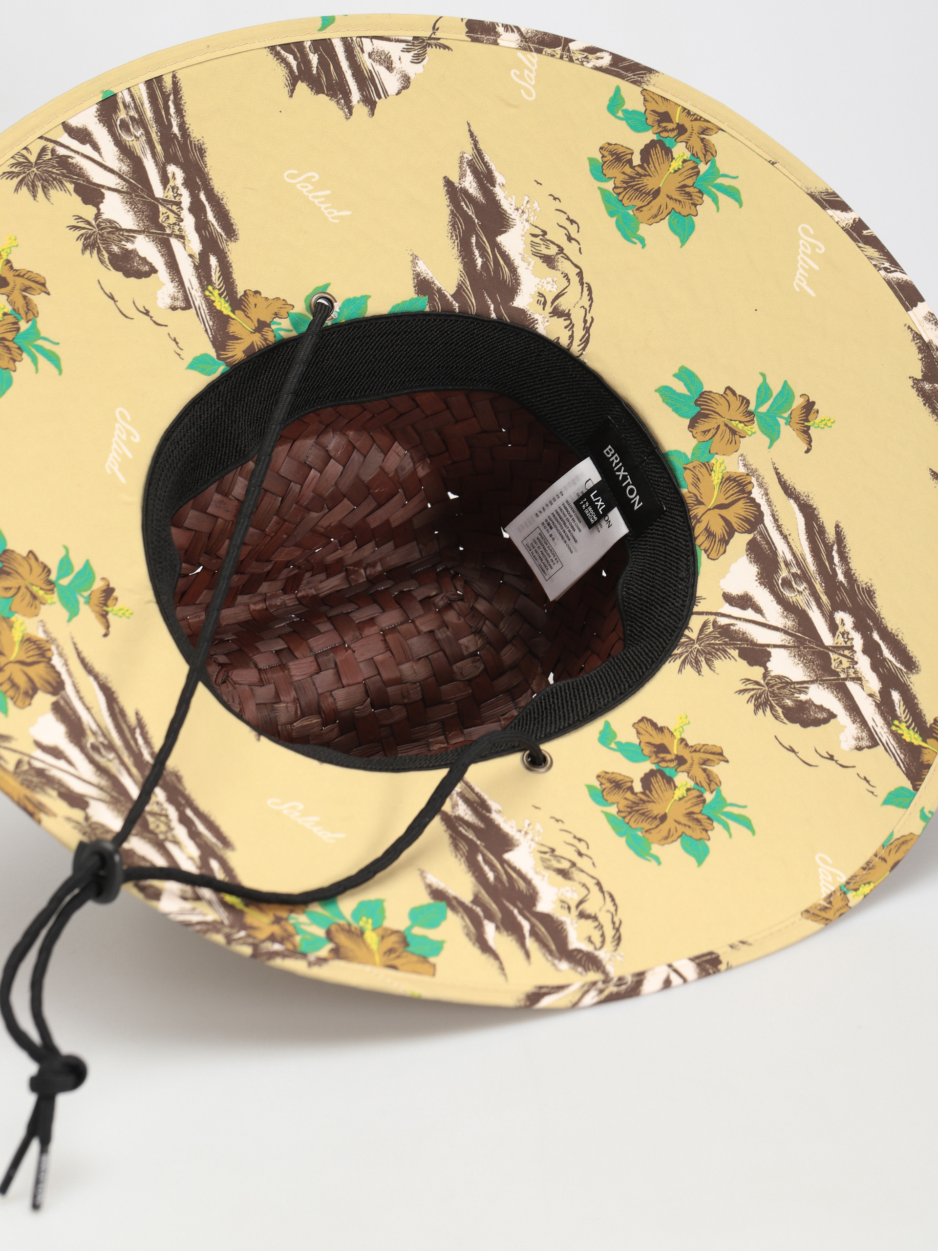 Kapelusz Brixton Alpha Square Sun (dark earth/straw)