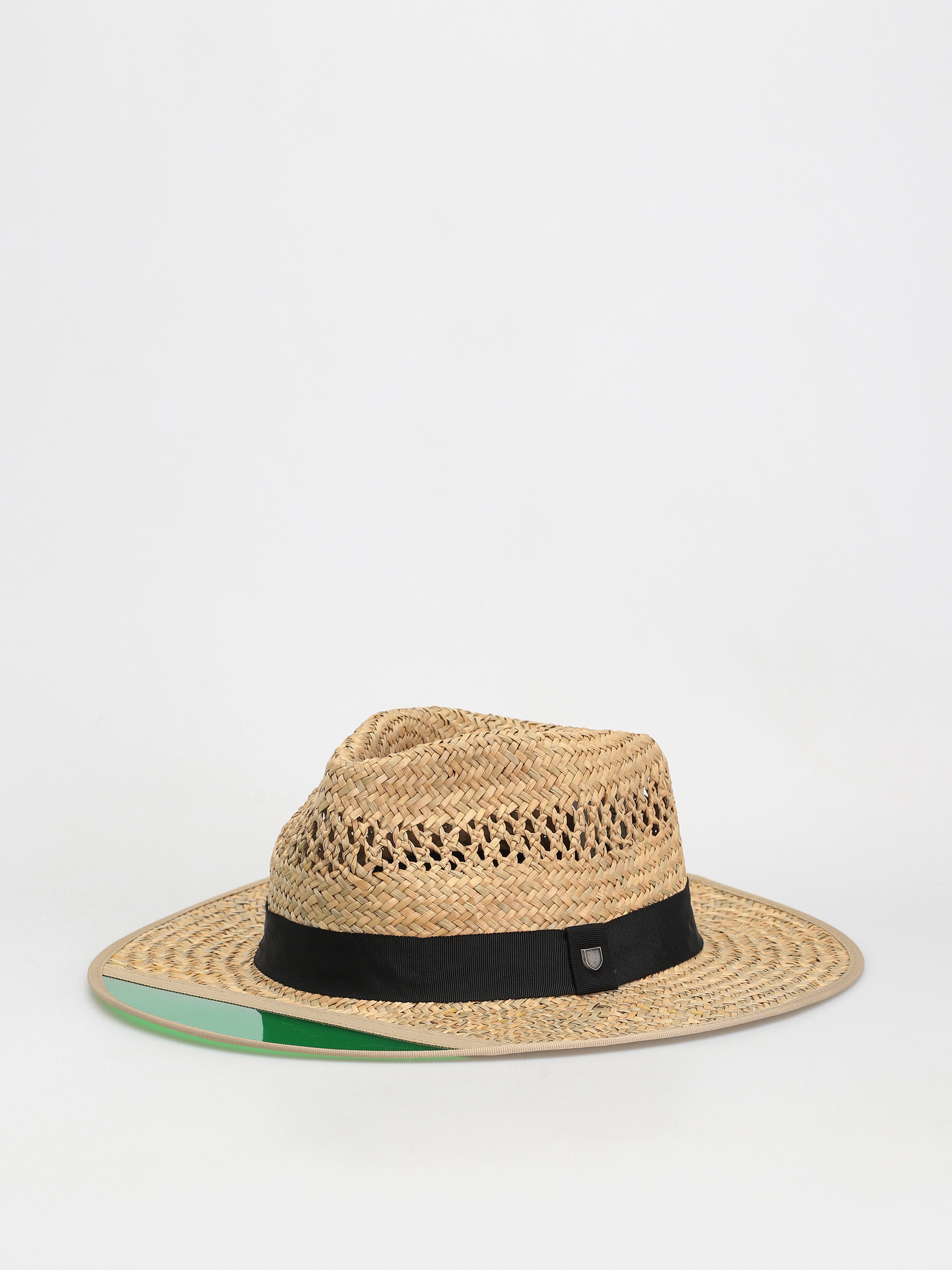 Kapelusz Brixton Hunter Straw Fedora (tan)