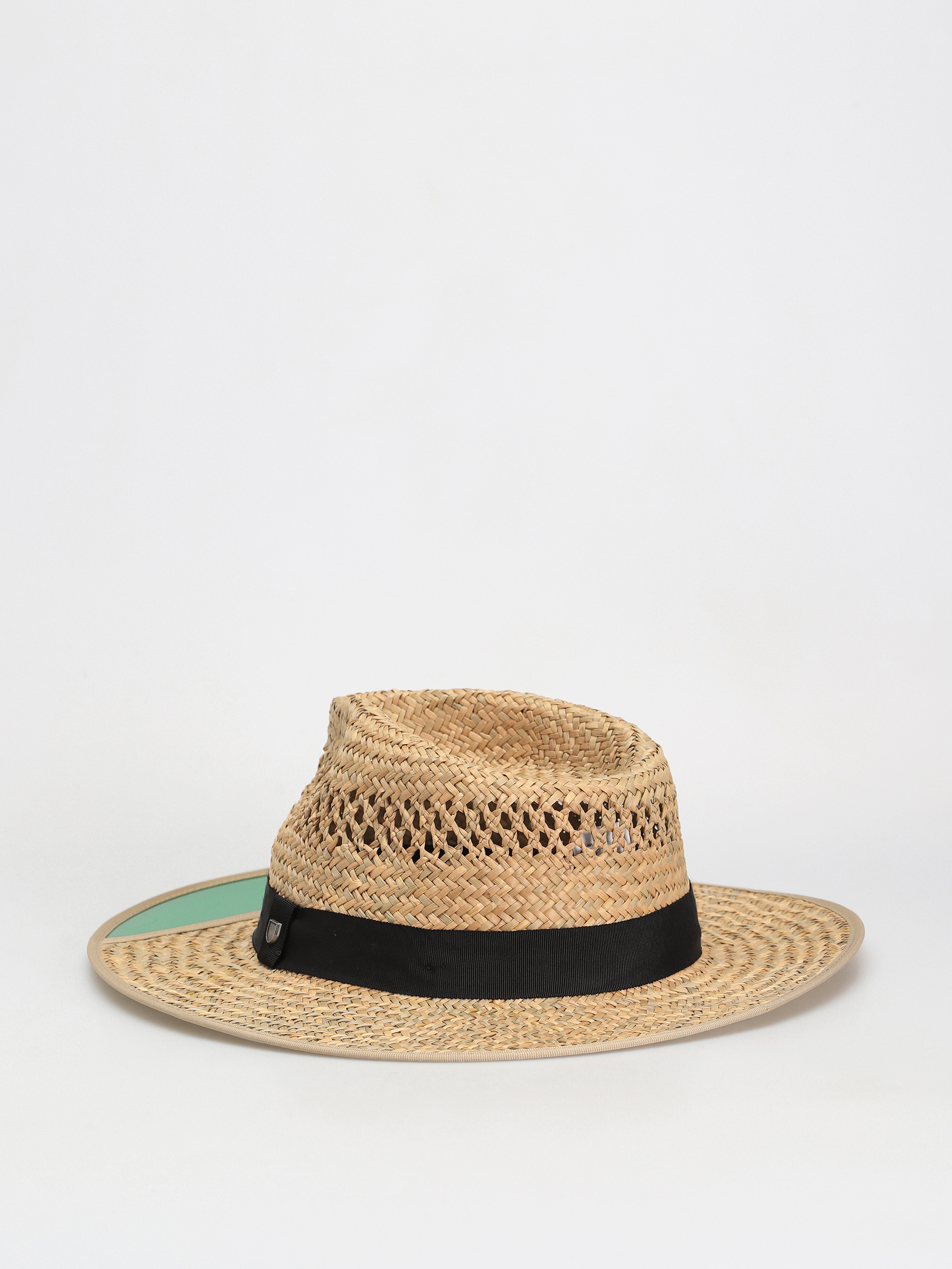 Kapelusz Brixton Hunter Straw Fedora (tan)