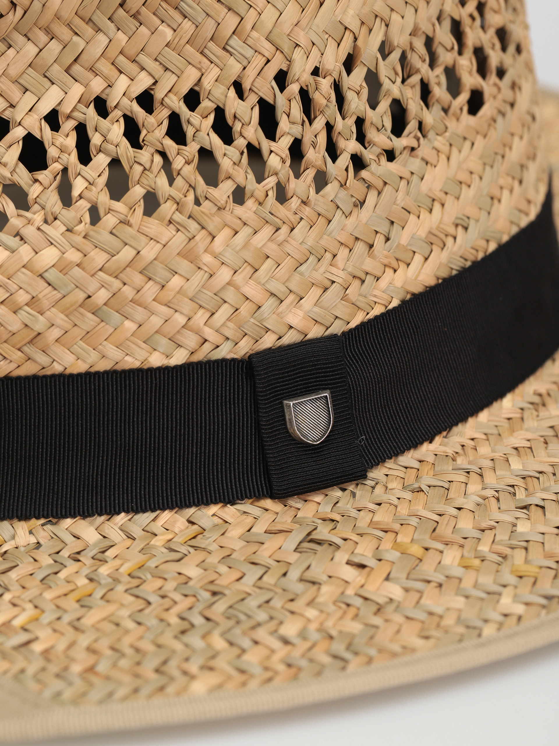 Kapelusz Brixton Hunter Straw Fedora (tan)