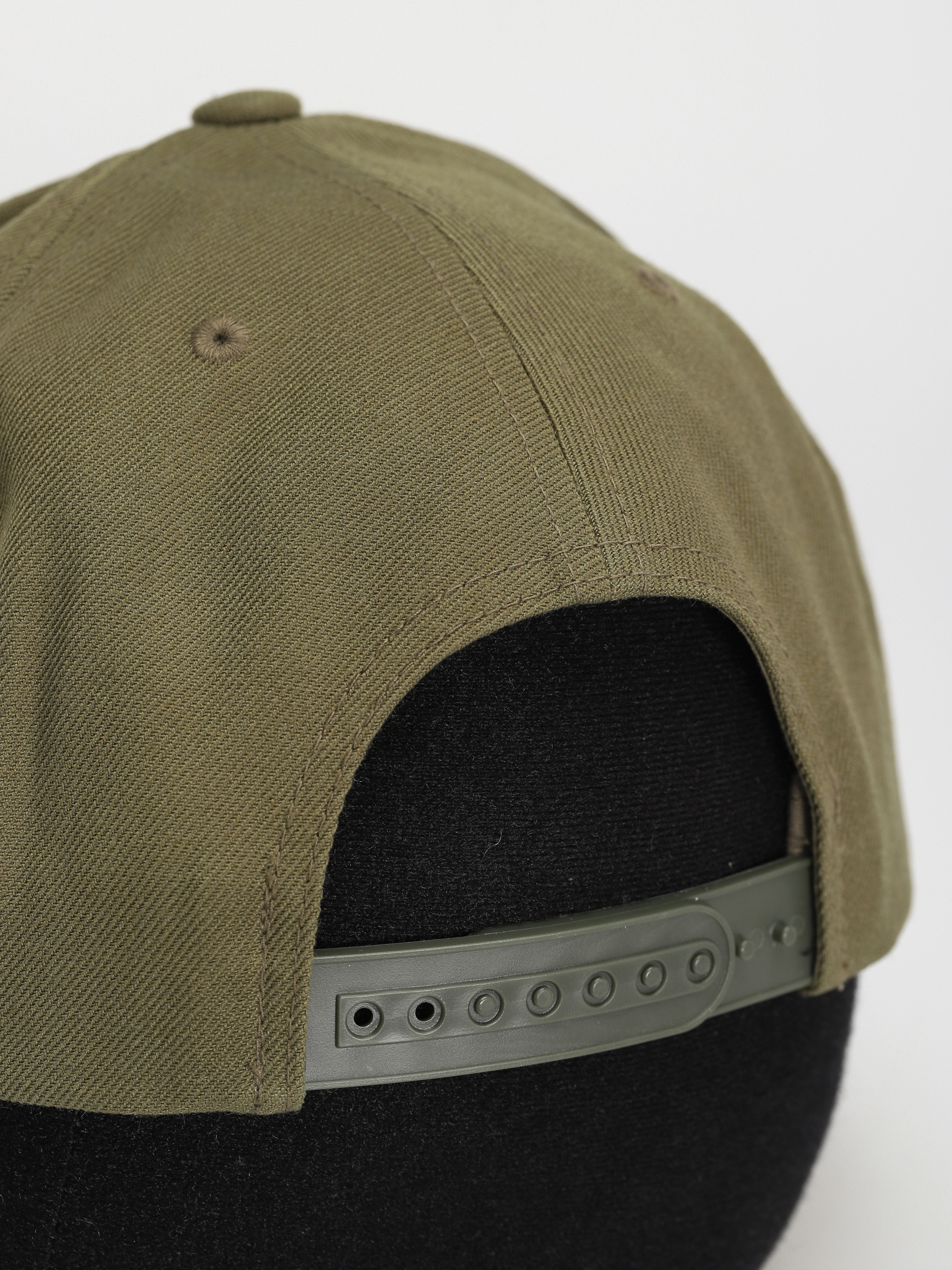 Czapka z daszkiem Brixton Oath III Snapback (olive surplus/sand)