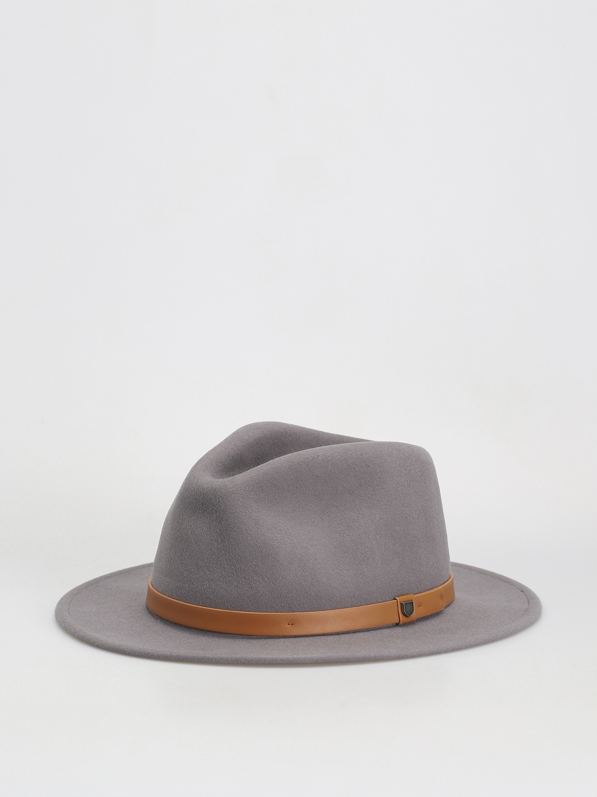 Kapelusz Brixton Messer Fedora (grey/light brown)