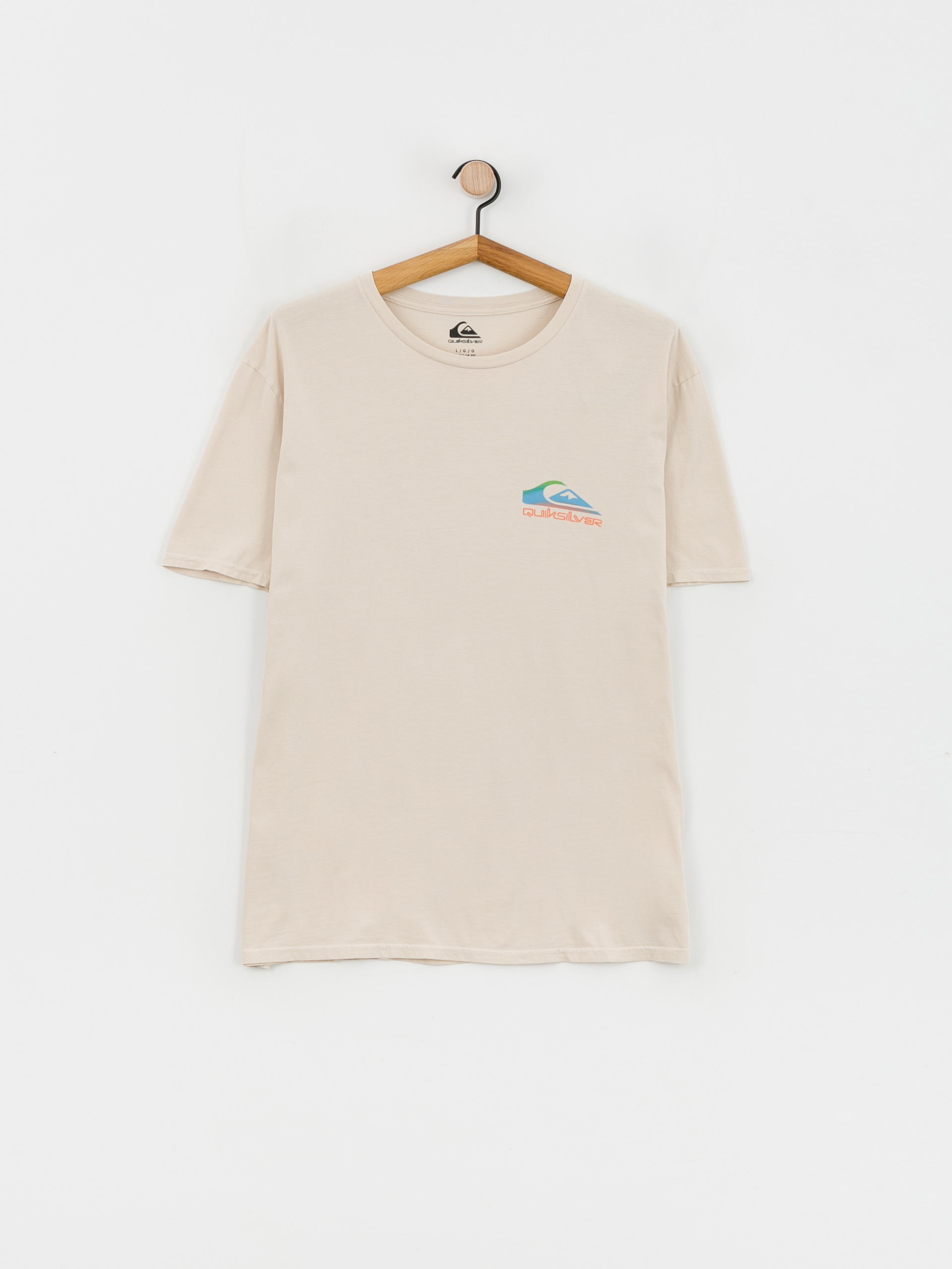 T-shirt Quiksilver Pastime Paradise (birch)