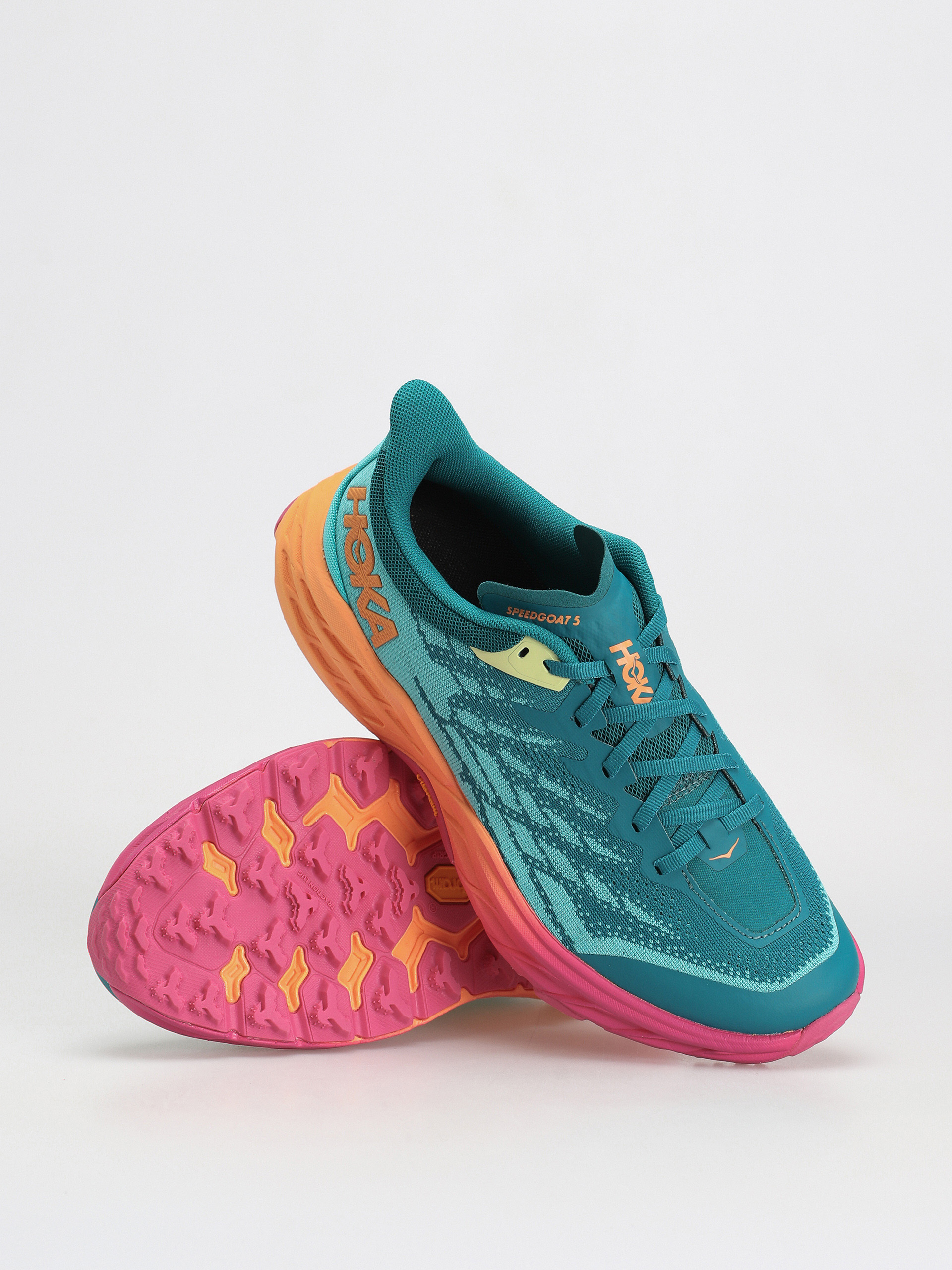 Buty Hoka Speedgoat 5 (deep lake/ceramic)