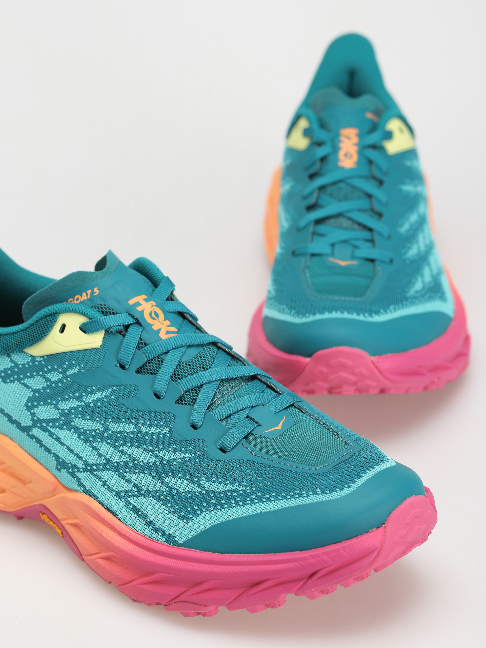 Buty Hoka Speedgoat 5 (deep lake/ceramic)