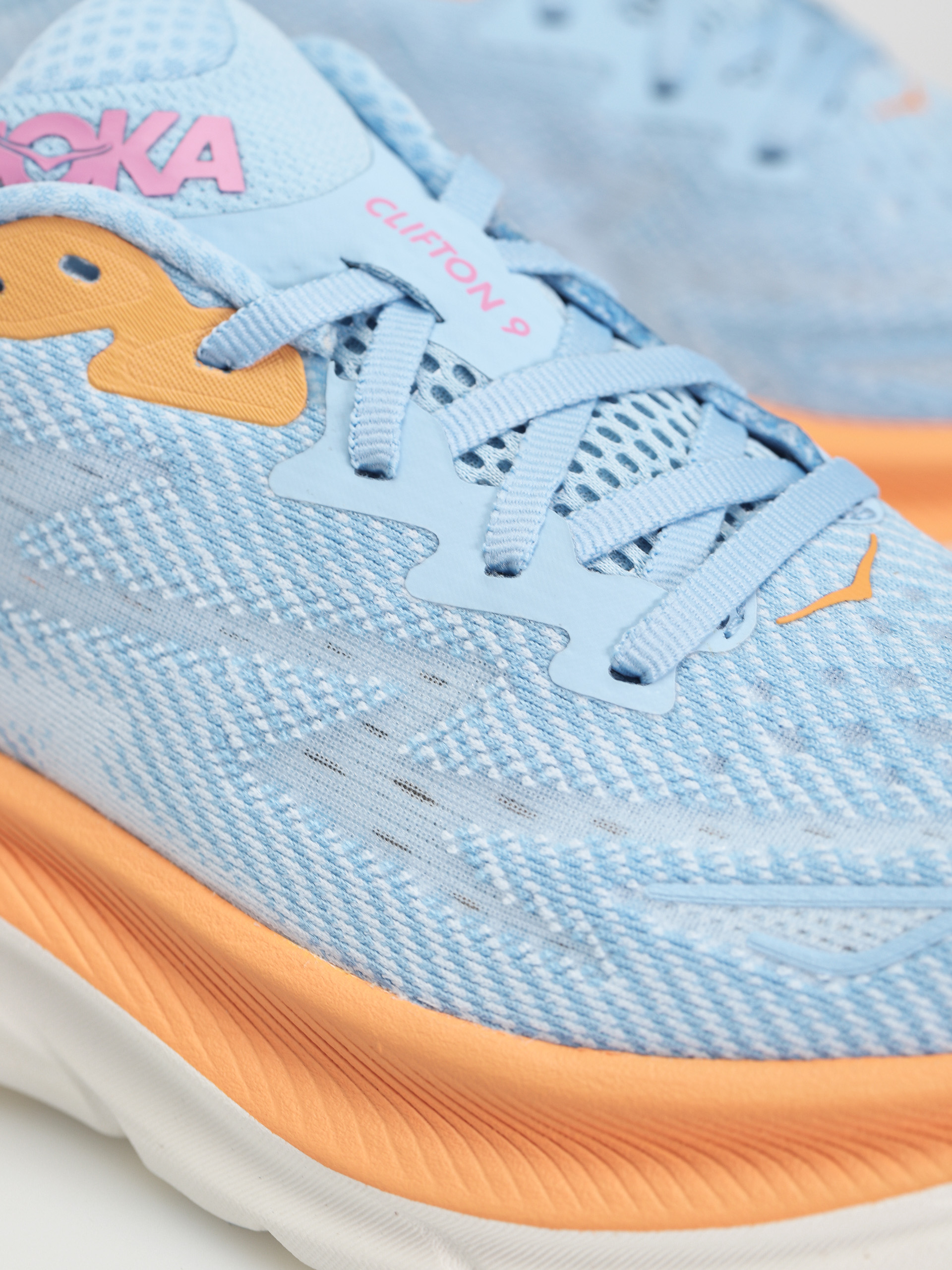 Buty Hoka Clifton 9 Wmn (airy blue/ice water)