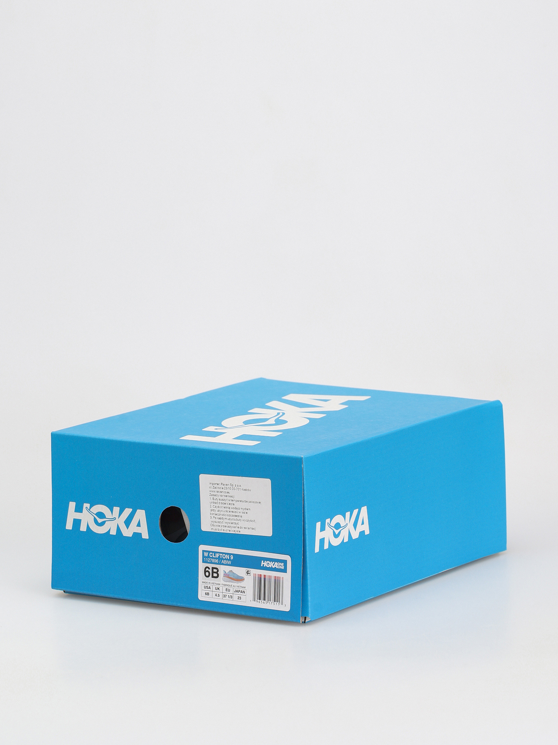 Buty Hoka Clifton 9 Wmn (airy blue/ice water)