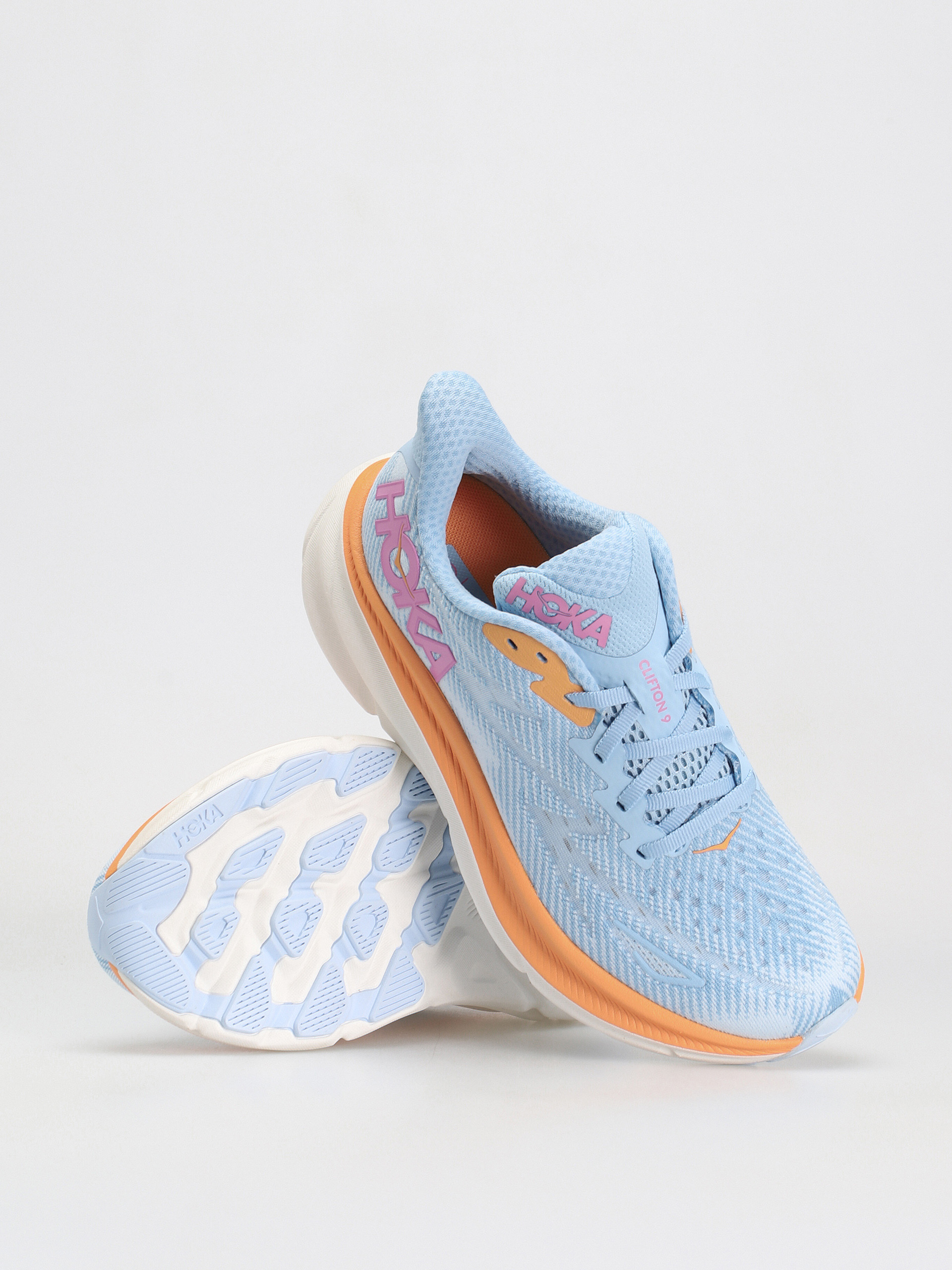 Buty Hoka Clifton 9 Wmn (airy blue/ice water)