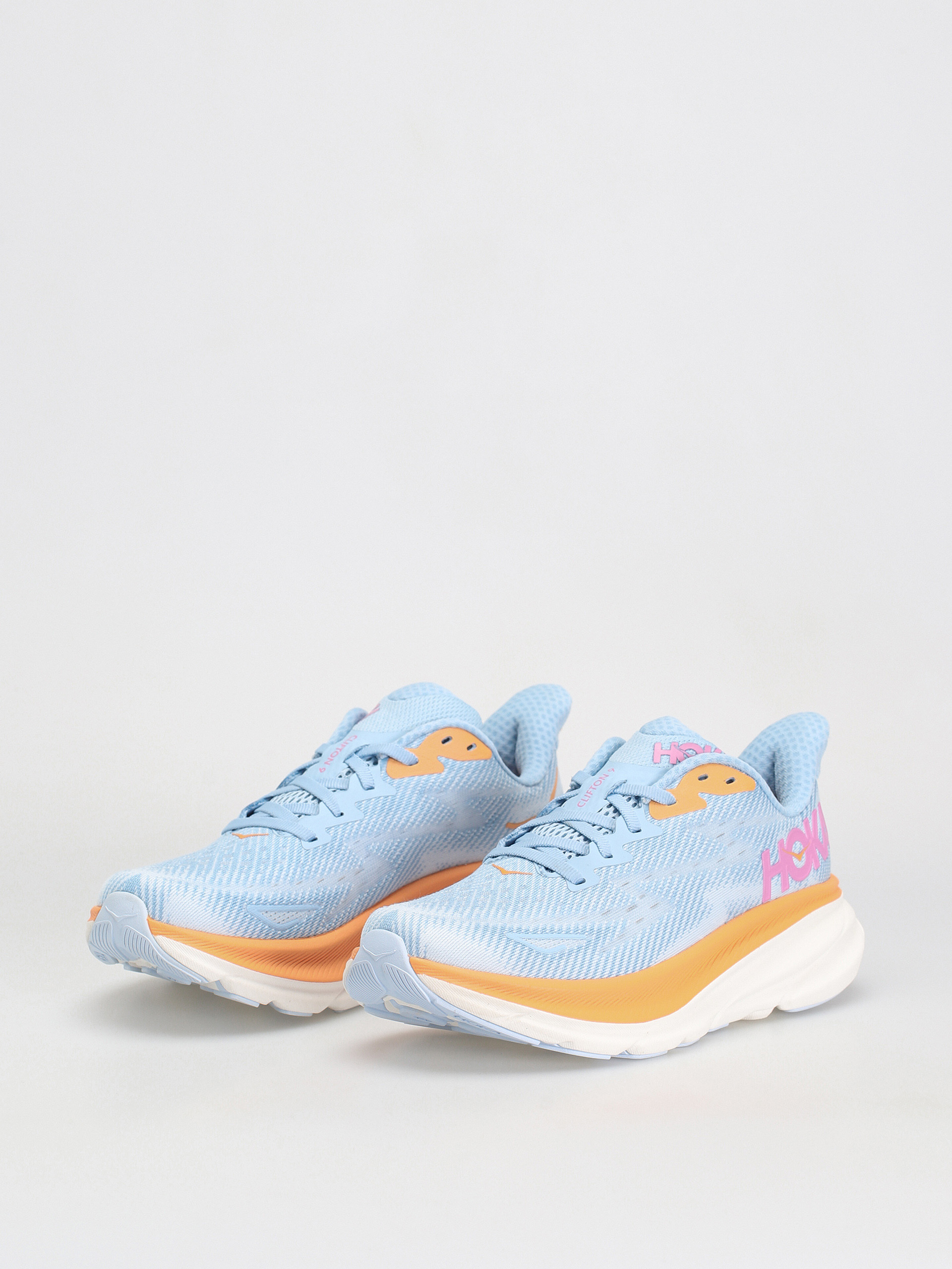 Buty Hoka Clifton 9 Wmn (airy blue/ice water)