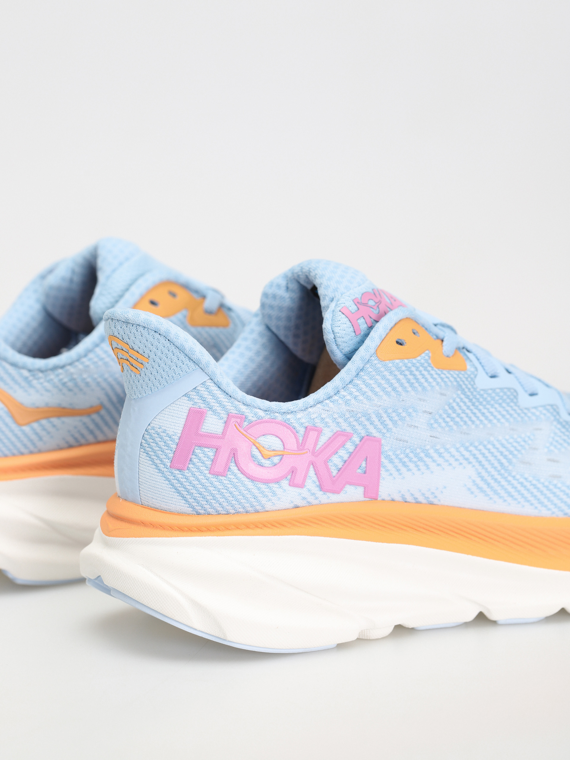 Buty Hoka Clifton 9 Wmn (airy blue/ice water)