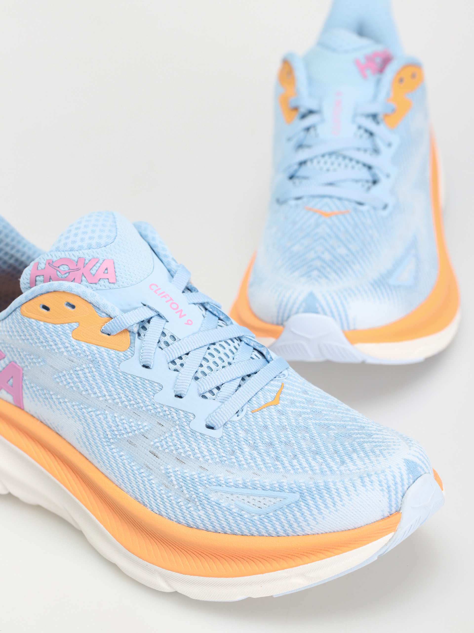 Buty Hoka Clifton 9 Wmn (airy blue/ice water)