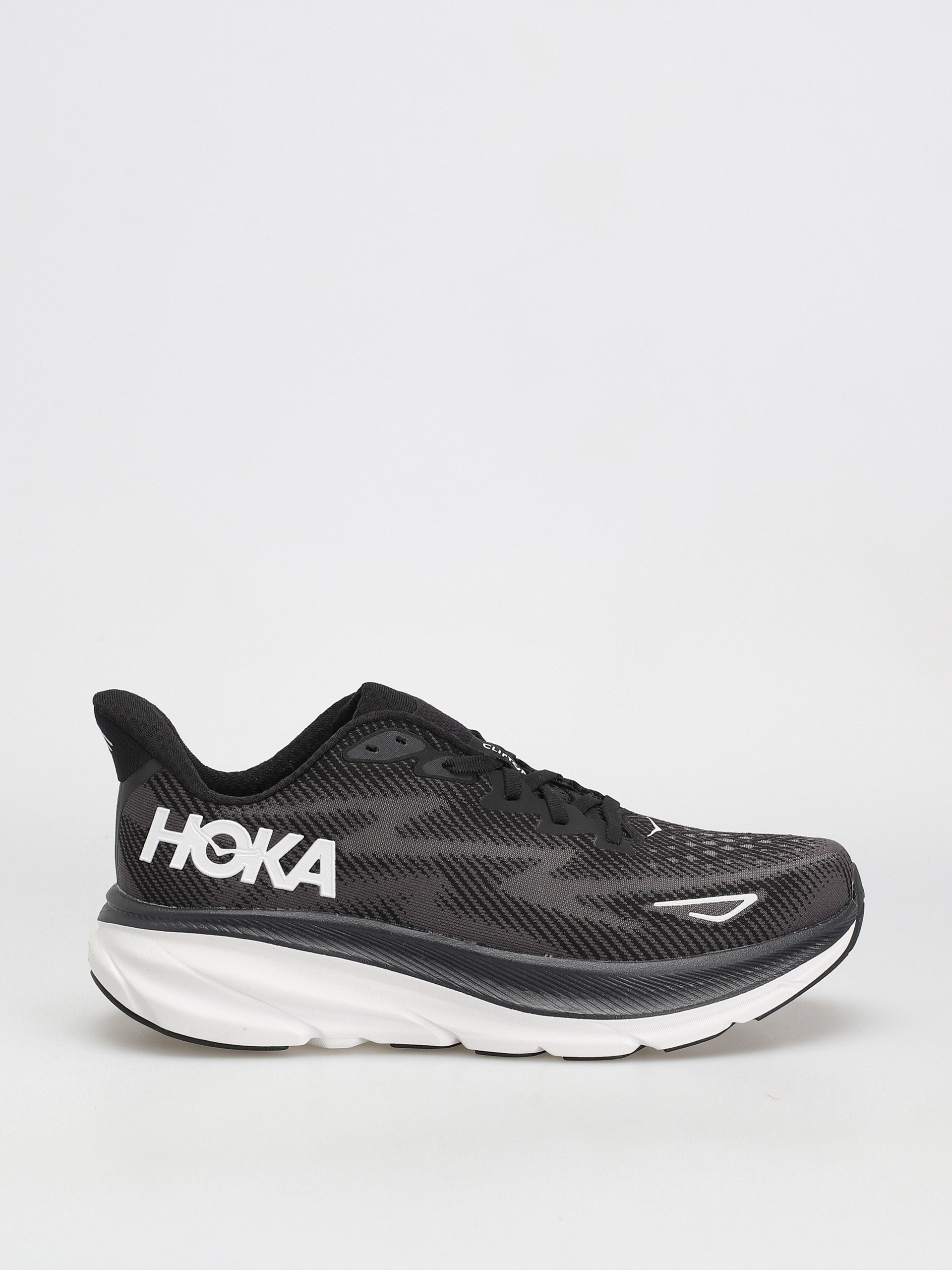 Buty Hoka Clifton 9 (black/white)