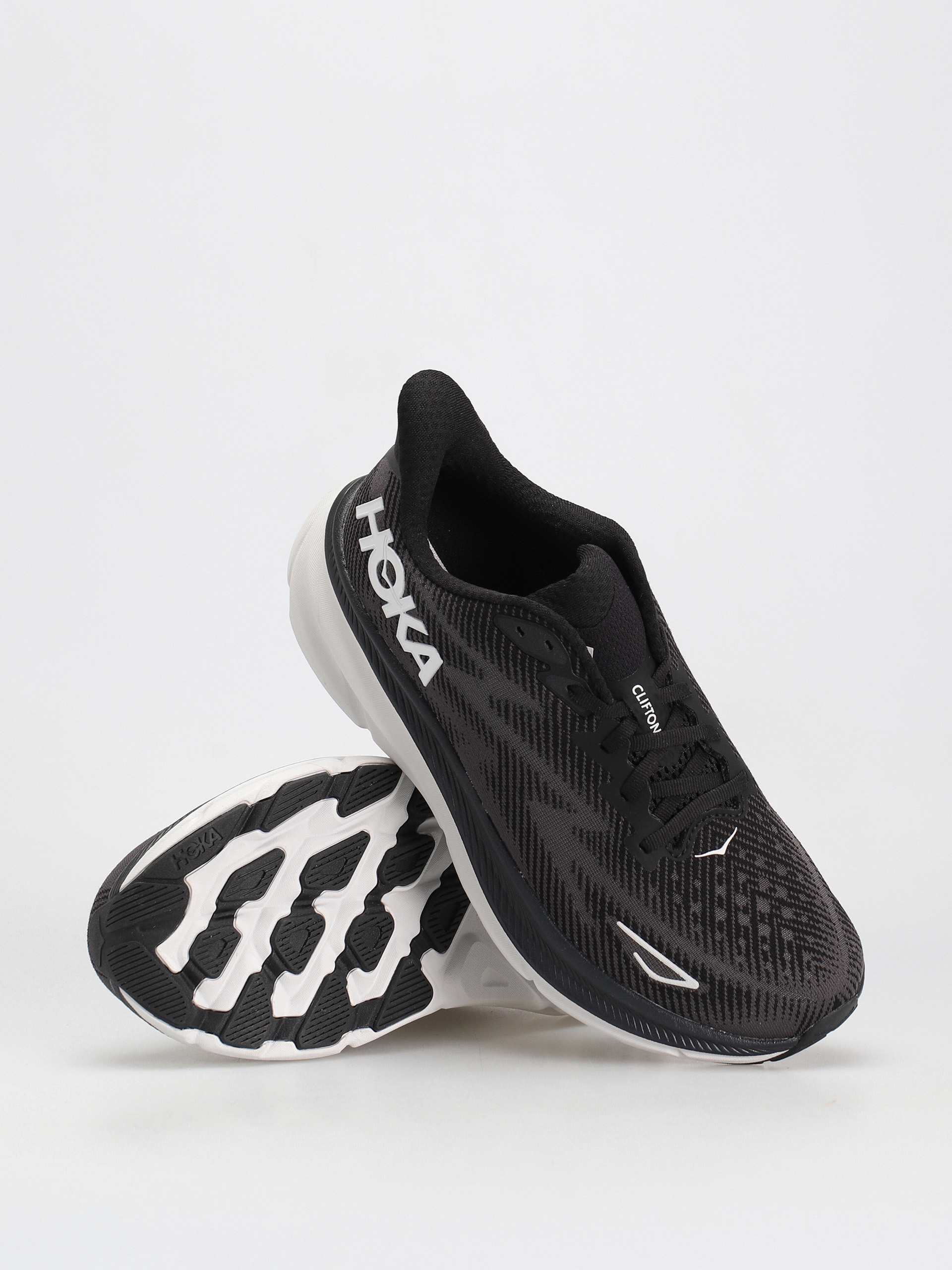 Buty Hoka Clifton 9 (black/white)